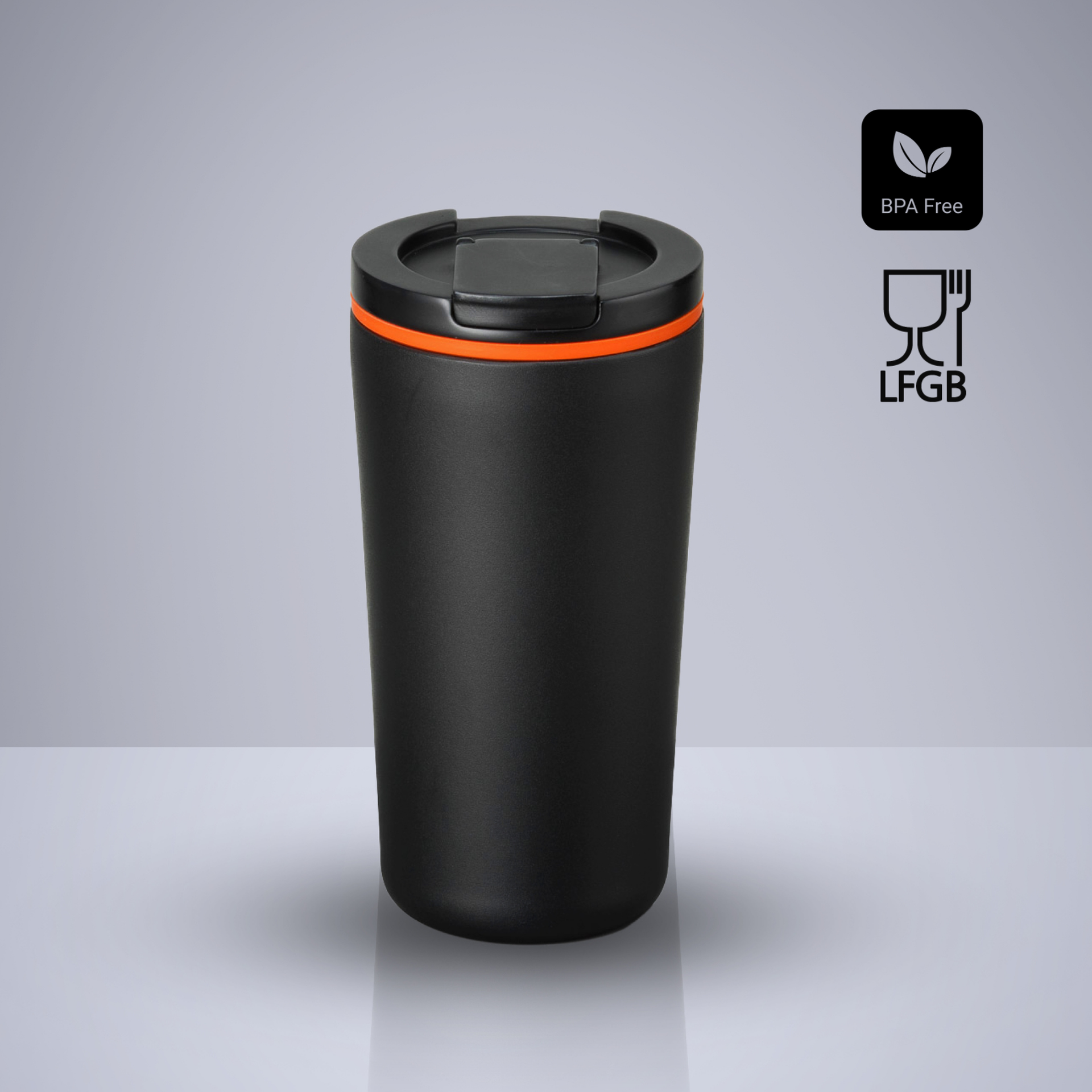 Lonček termo Dynamic, nerjaveče jeklo, bakrena izloacija, 370 ml