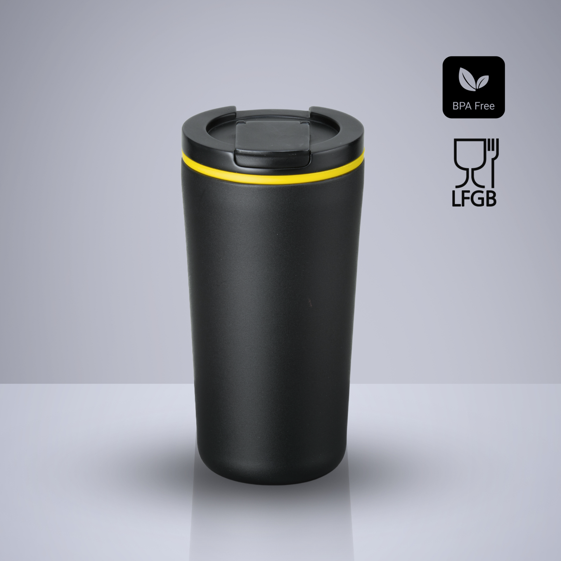 Lonček termo Dynamic, nerjaveče jeklo, bakrena izloacija, 370 ml
