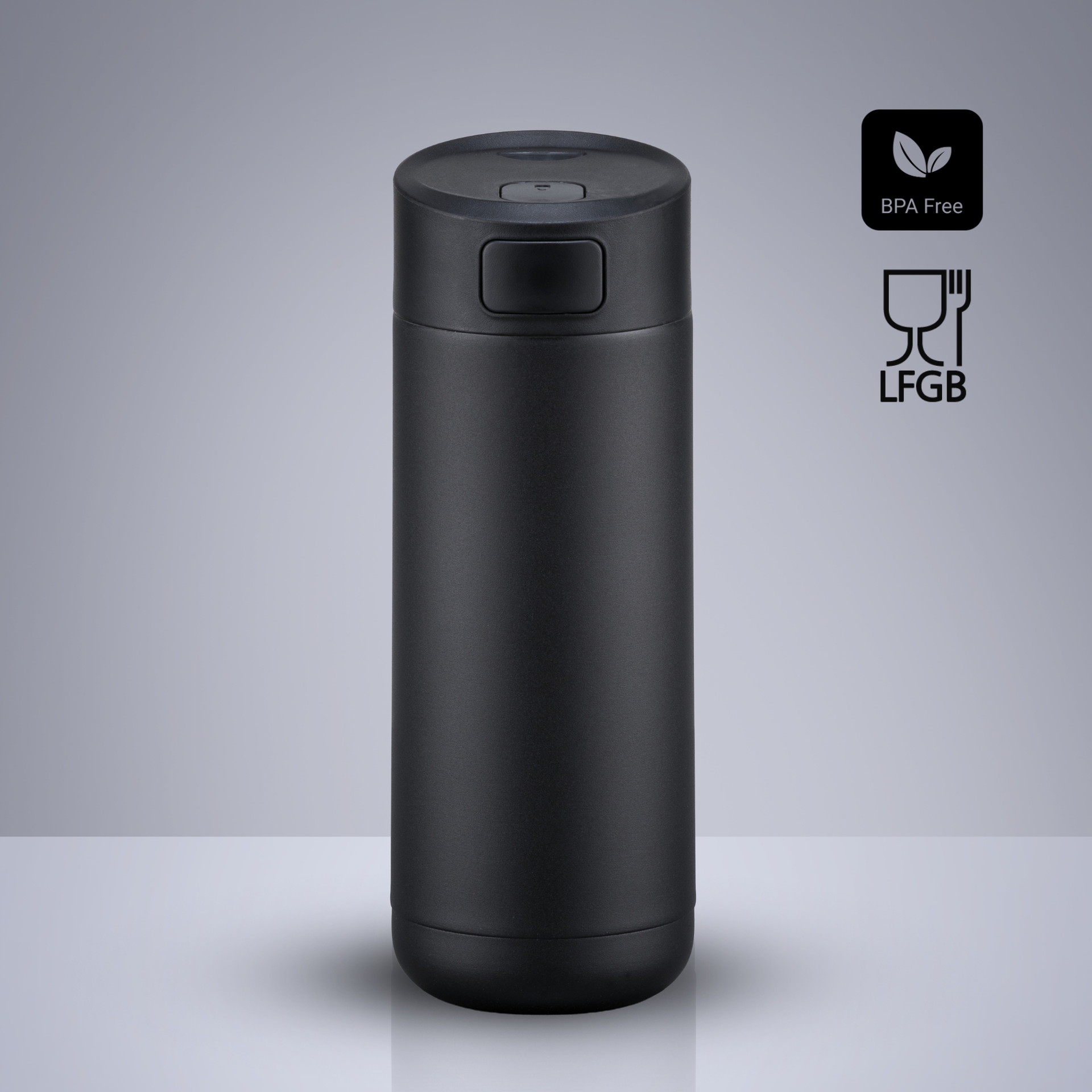 Lonček termo Expedition, nerjaveče jeklo, bakrena izolacija, 450 ml