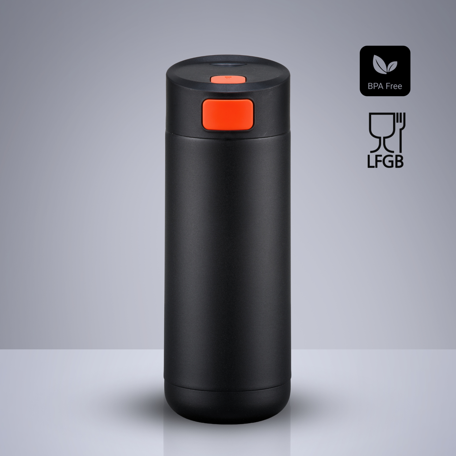 Lonček termo Expedition, nerjaveče jeklo, bakrena izolacija, 450 ml