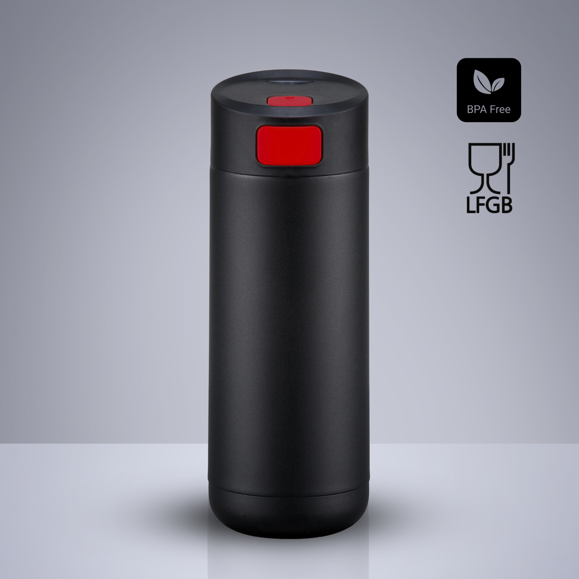 Lonček termo Expedition, nerjaveče jeklo, bakrena izolacija, 450 ml