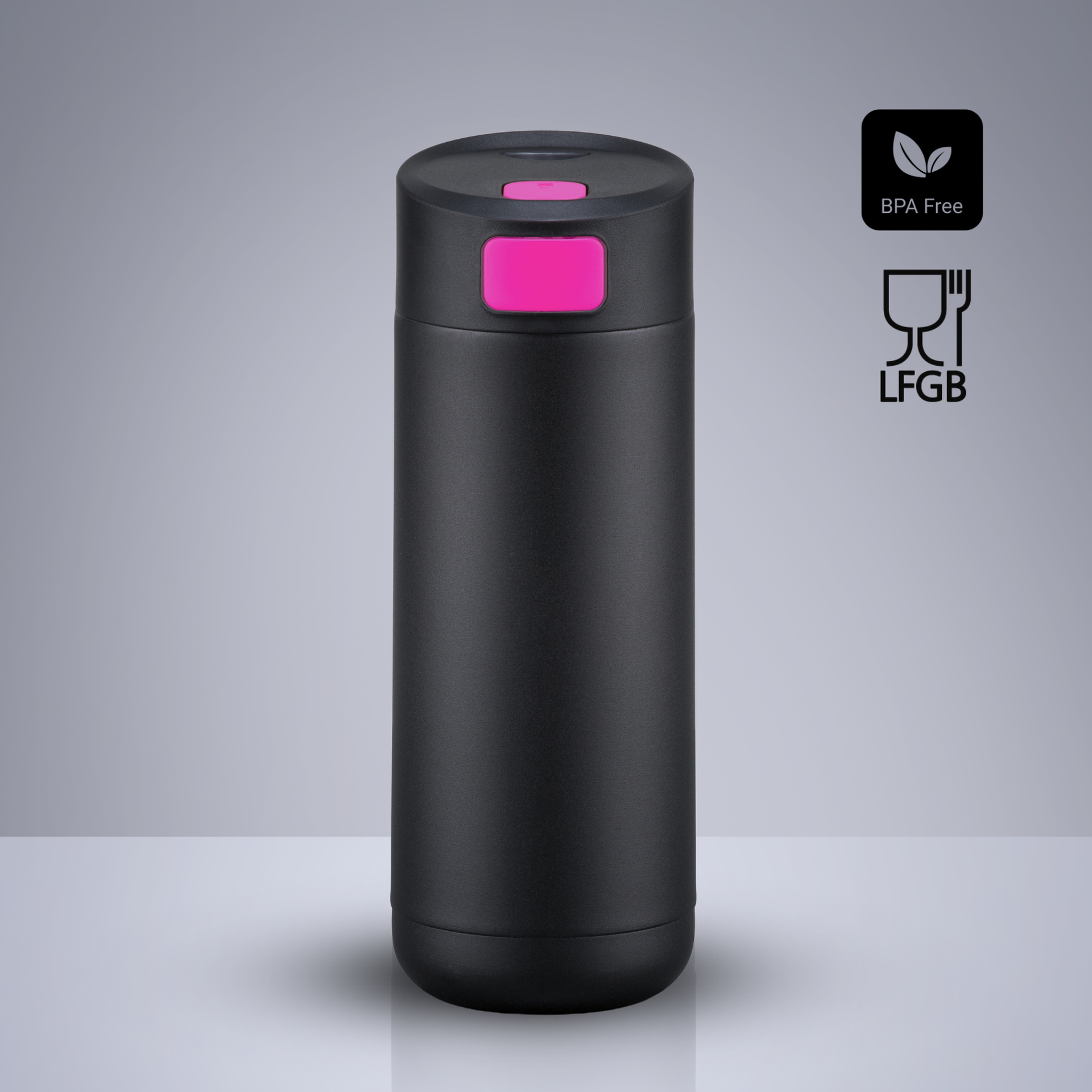 Lonček termo Expedition, nerjaveče jeklo, bakrena izolacija, 450 ml