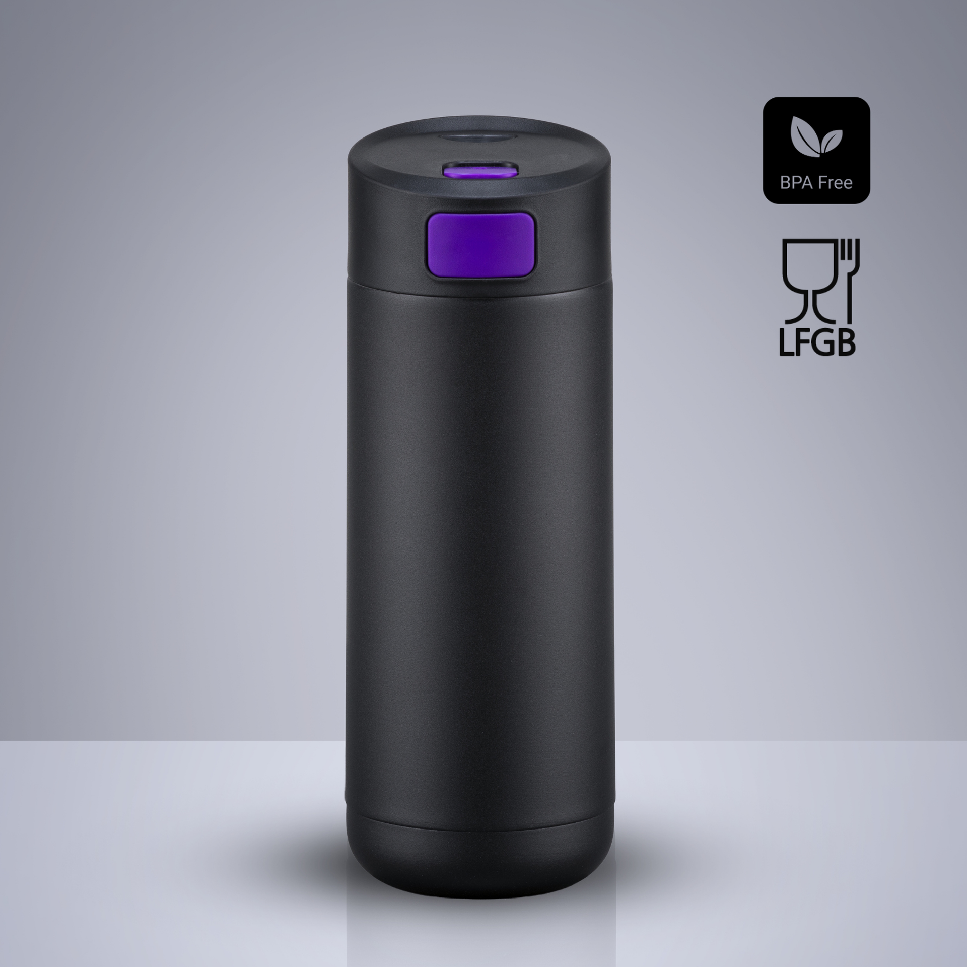 Lonček termo Expedition, nerjaveče jeklo, bakrena izolacija, 450 ml