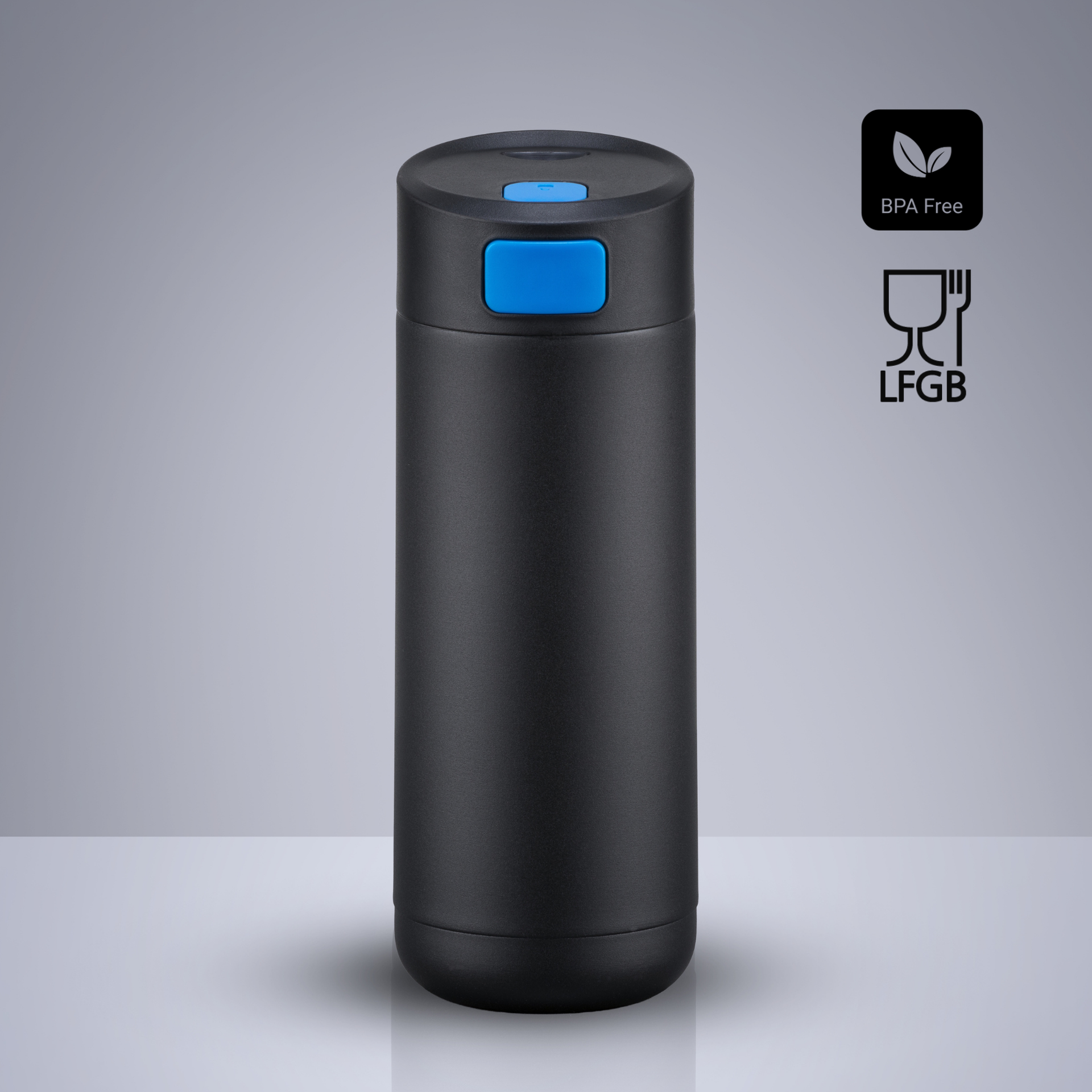 Lonček termo Expedition, nerjaveče jeklo, bakrena izolacija, 450 ml