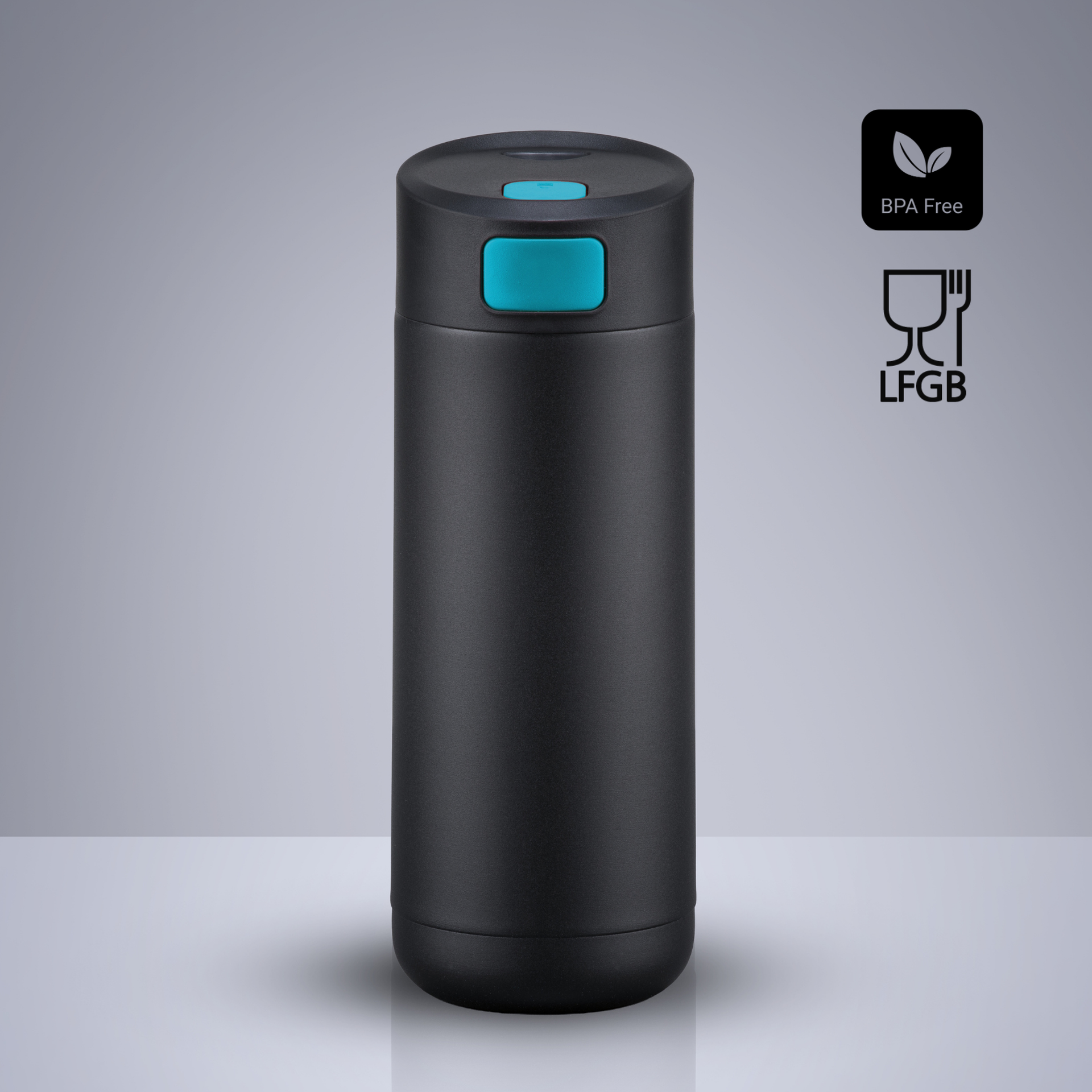 Lonček termo Expedition, nerjaveče jeklo, bakrena izolacija, 450 ml