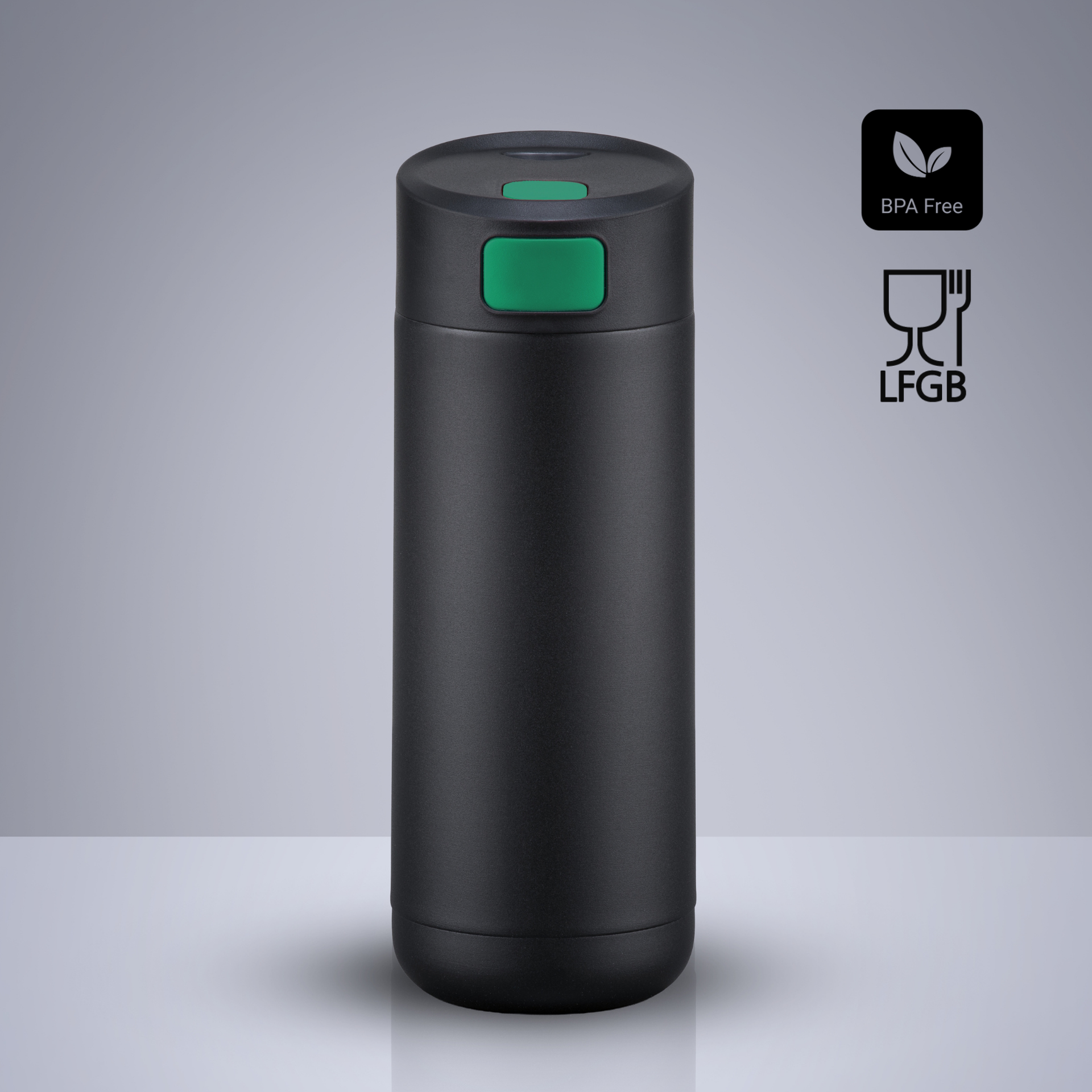 Lonček termo Expedition, nerjaveče jeklo, bakrena izolacija, 450 ml