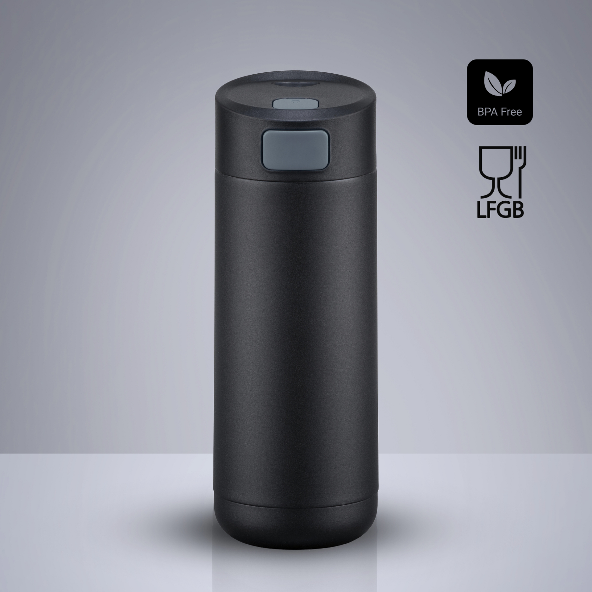 Lonček termo Expedition, nerjaveče jeklo, bakrena izolacija, 450 ml