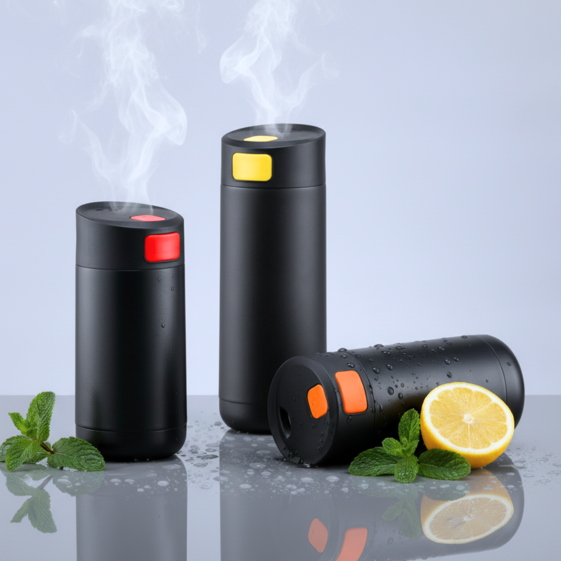Lonček termo Expedition, nerjaveče jeklo, bakrena izolacija, 450 ml