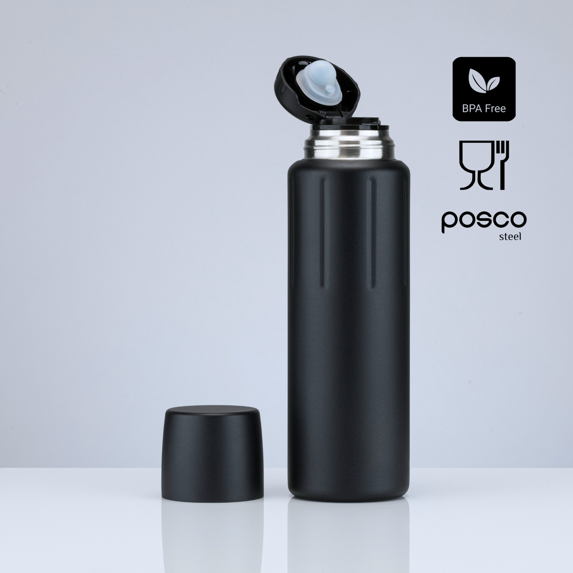 Scandic Set II: termo steklenica Vacuum & dežnik Dynamic