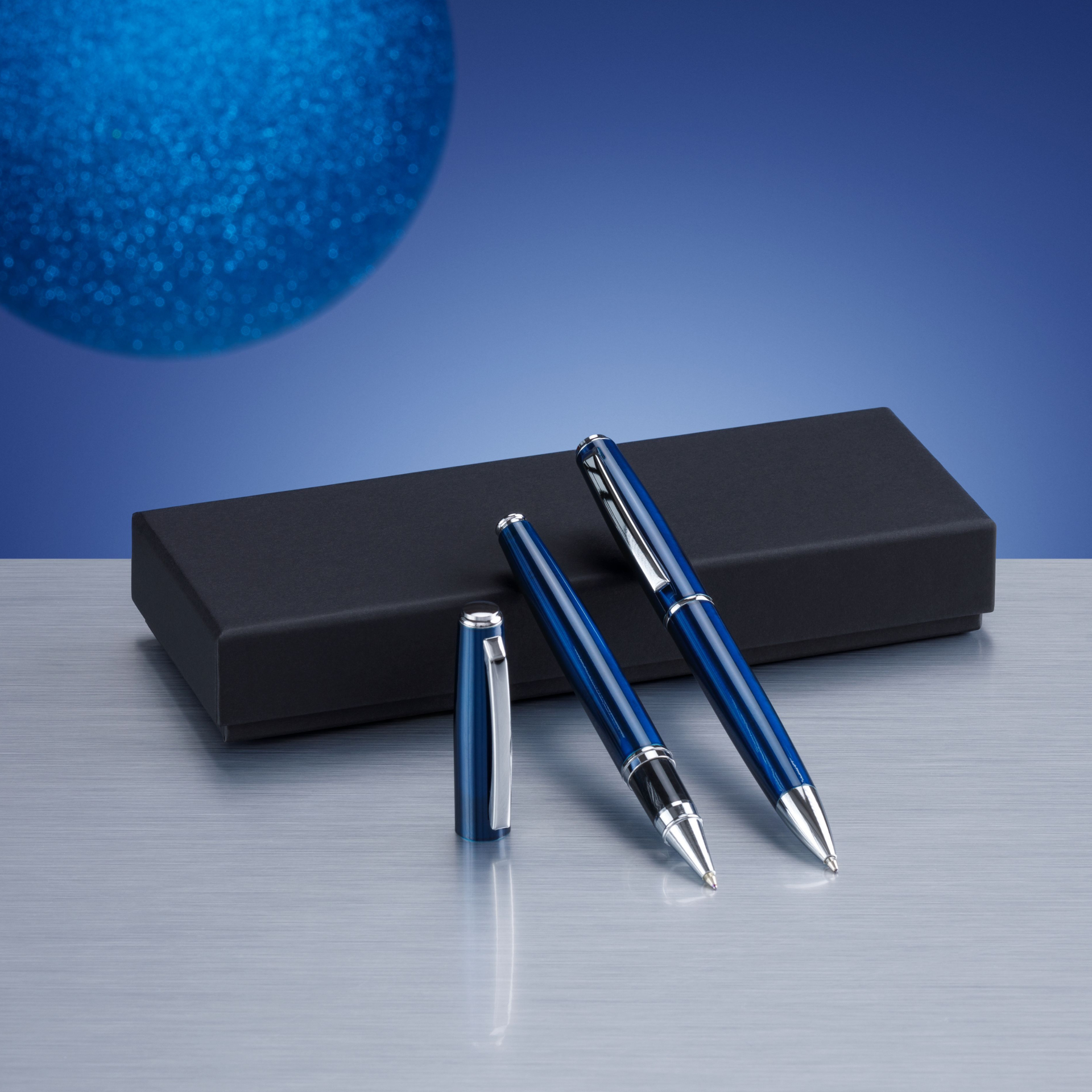 Set pisal Primo: kovinski roler & kemični svinčnik