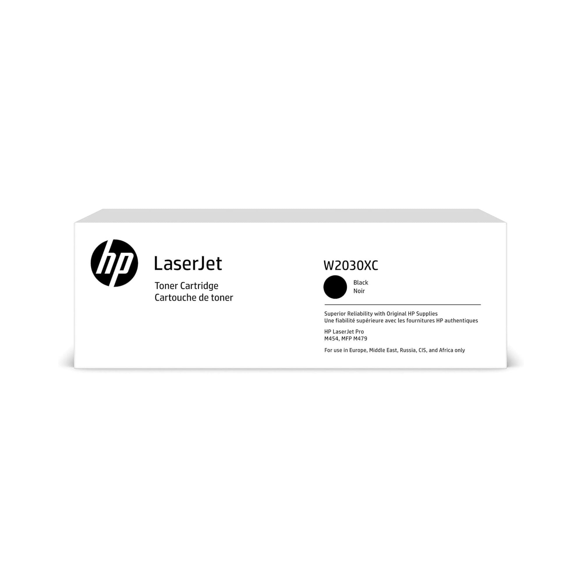 Toner HP W2030XC, črn