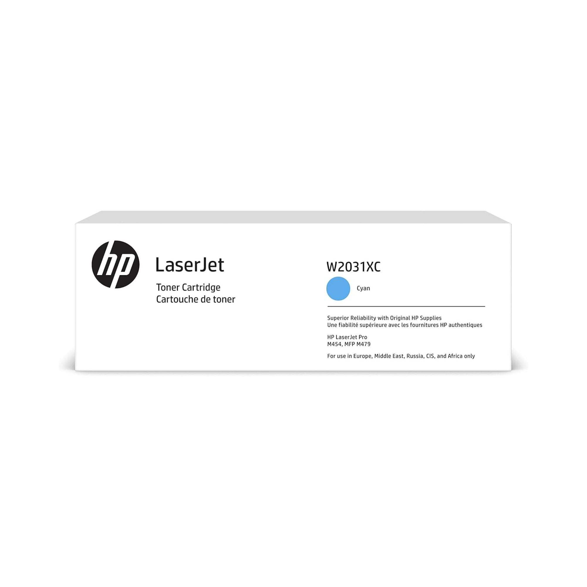 Toner HP W2031XC, cyan moder