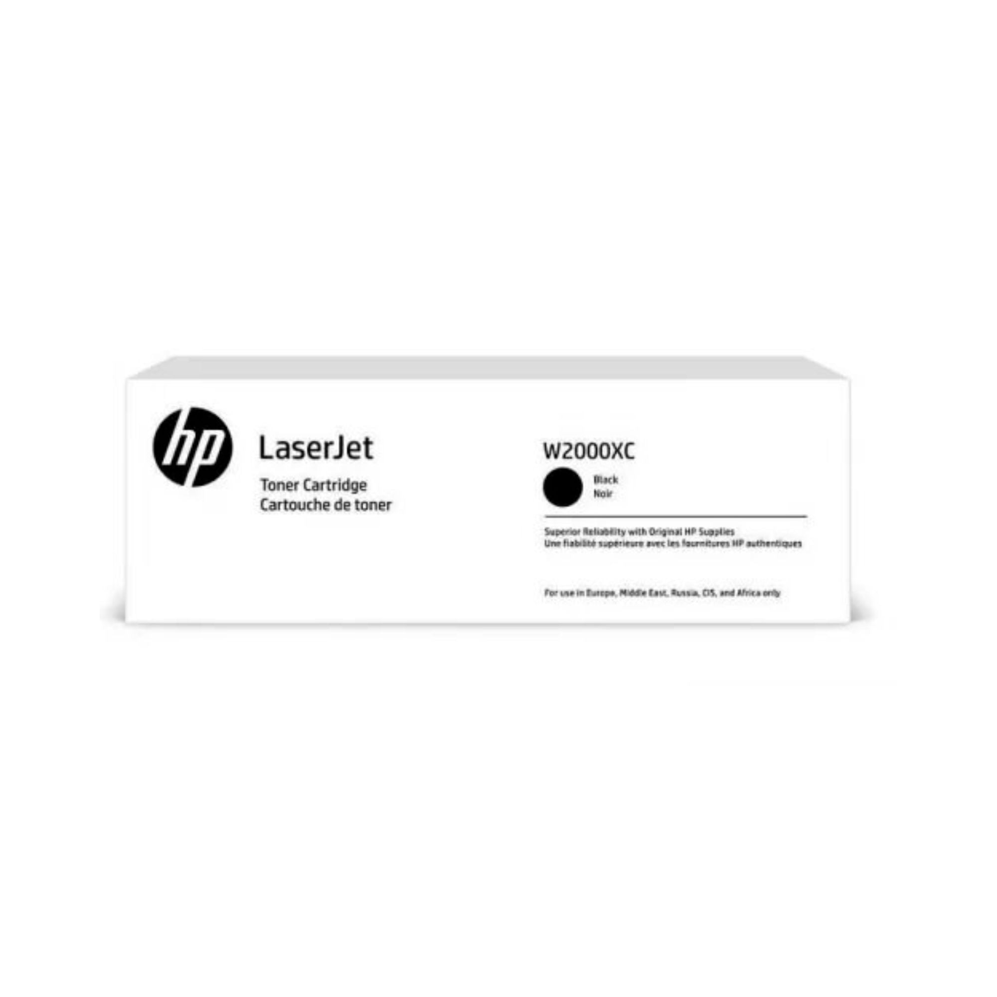 Toner HP W2000XC, črn