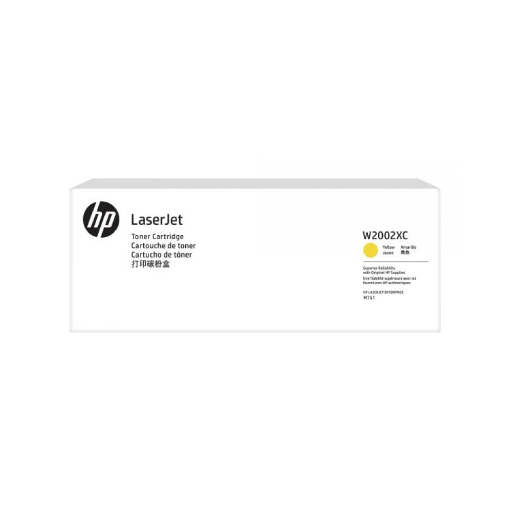 Toner HP W2002XC, rumen