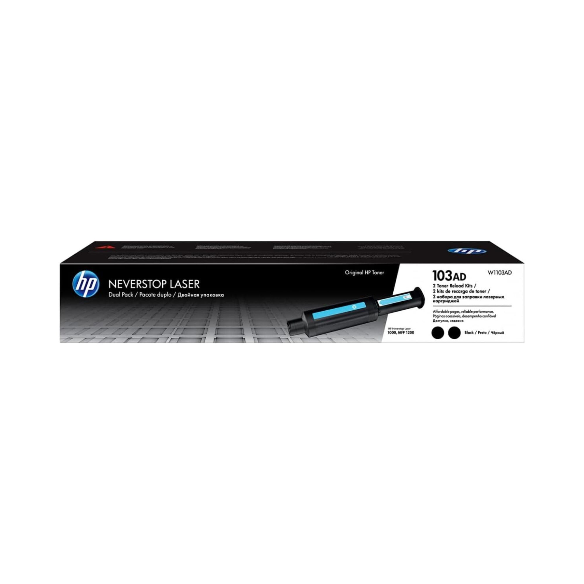 Toner HP W1103AD, črn
