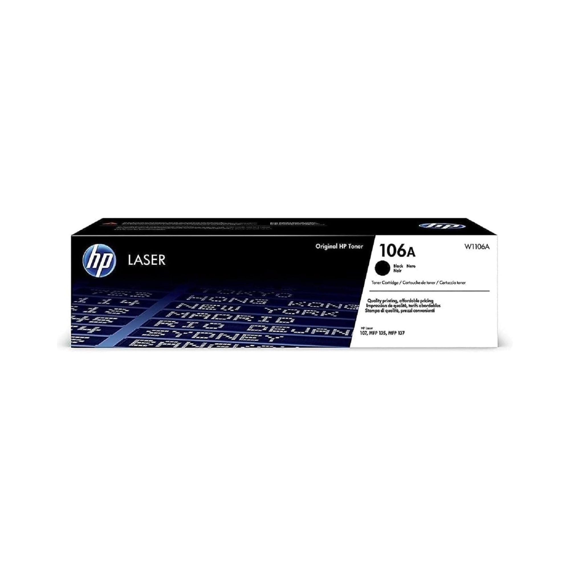 Toner HP W1106A, črn