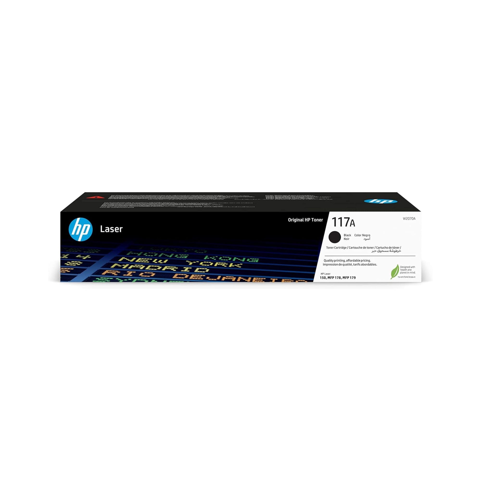 Toner HP W2070A, črn