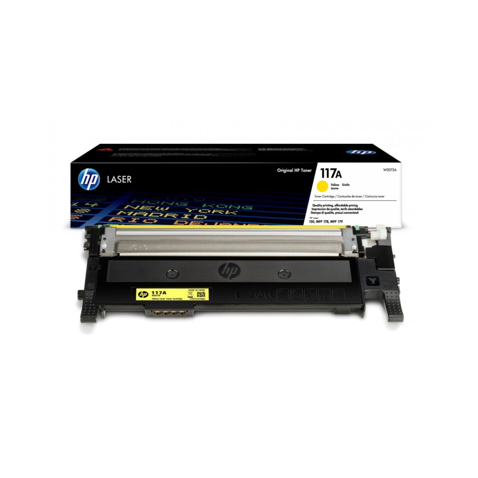 Toner HP W2071A, cyan moder