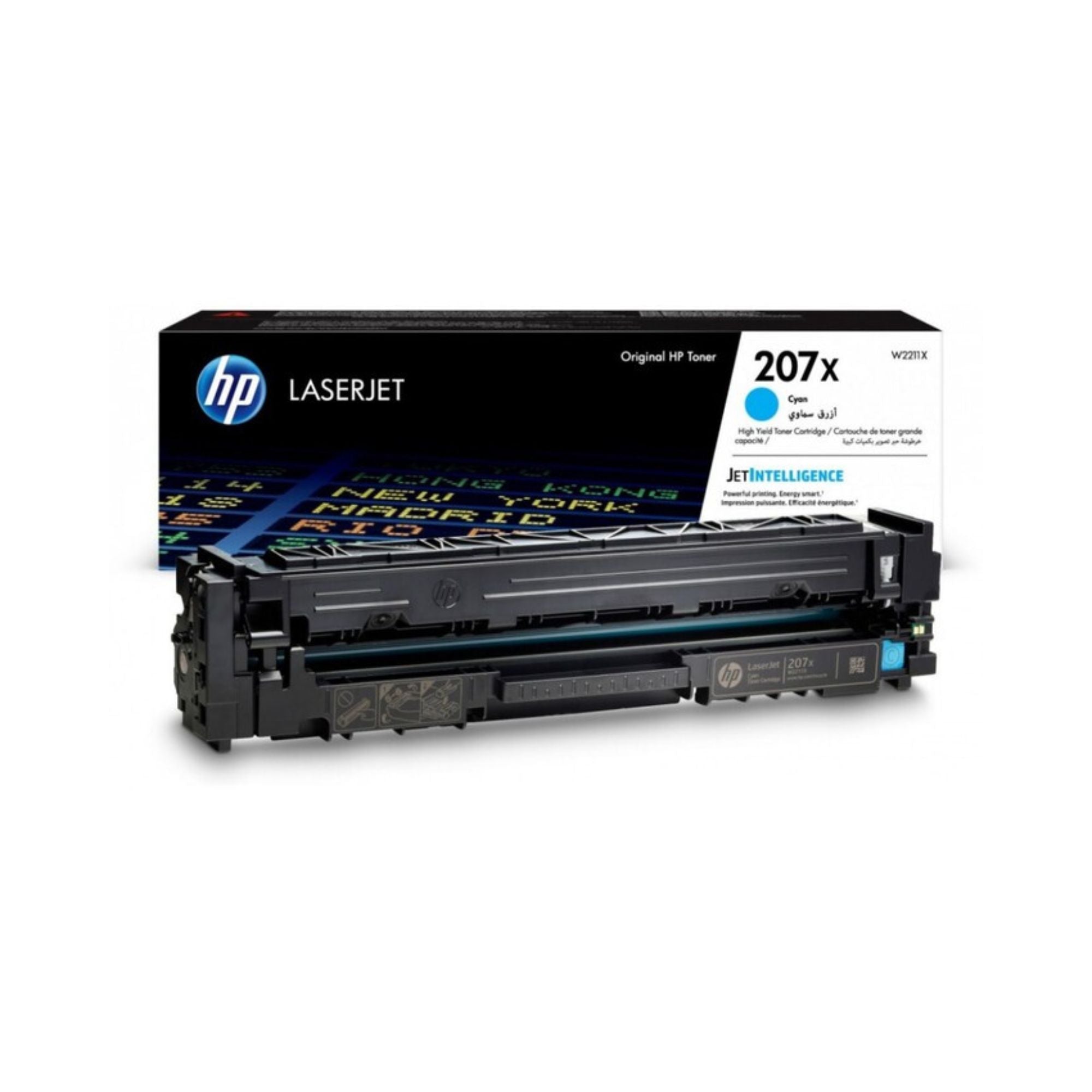 Toner HP W2211X, cyan moder