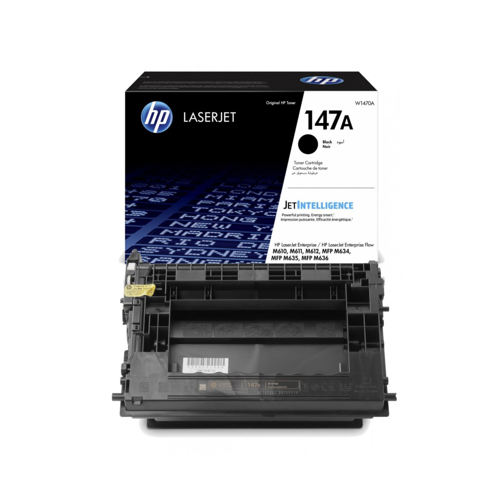 Toner HP W1470A, črn