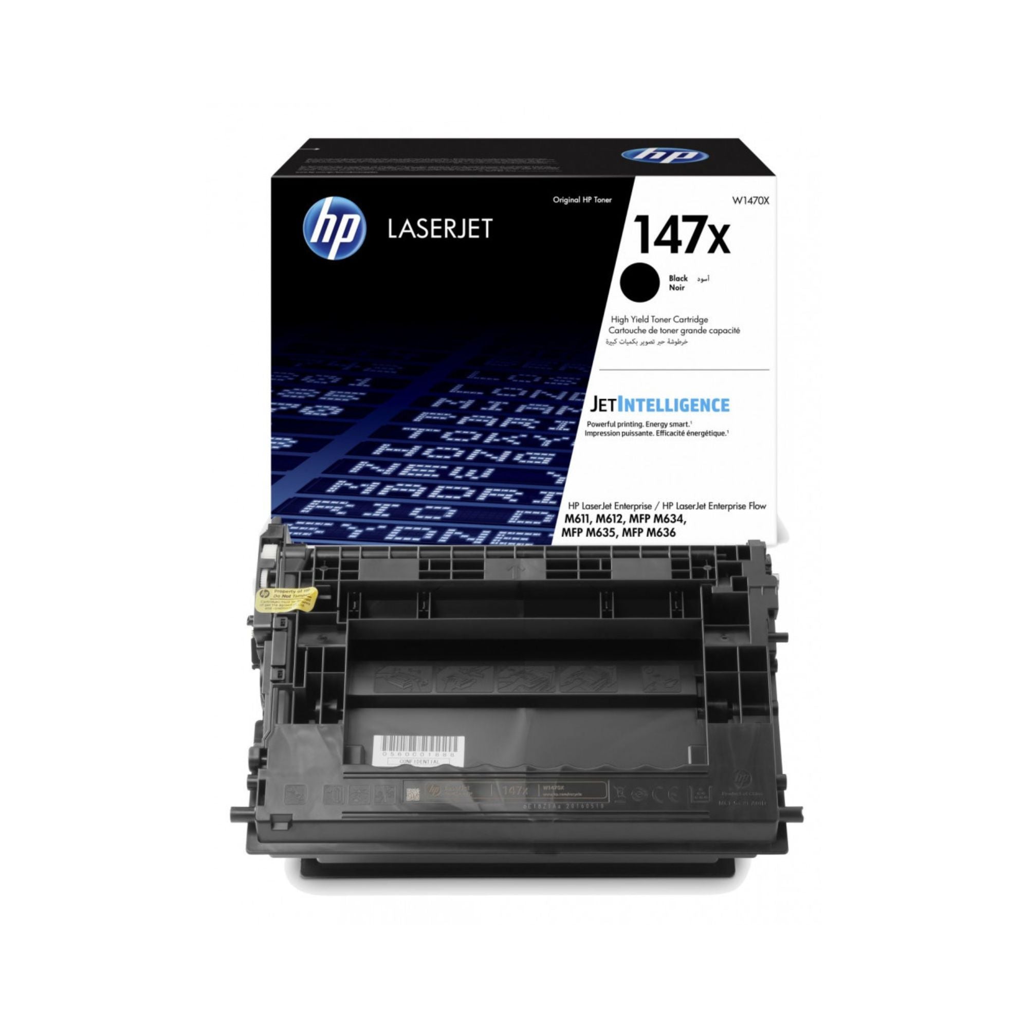 Toner HP W1470X, črn