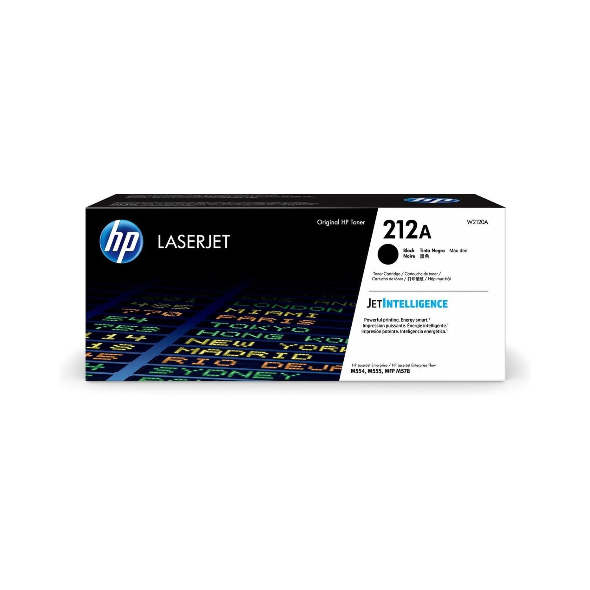 Toner HP W2120A, črn