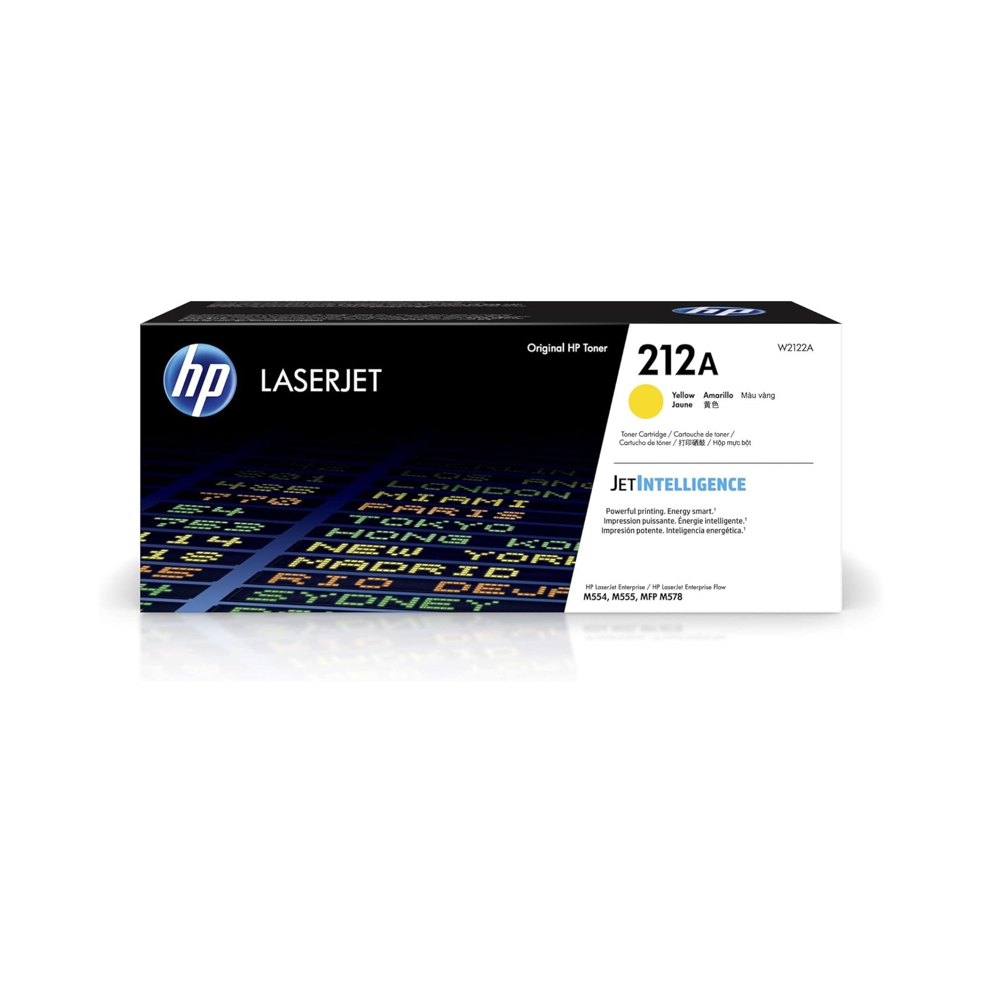 Toner HP W2122A, rumen