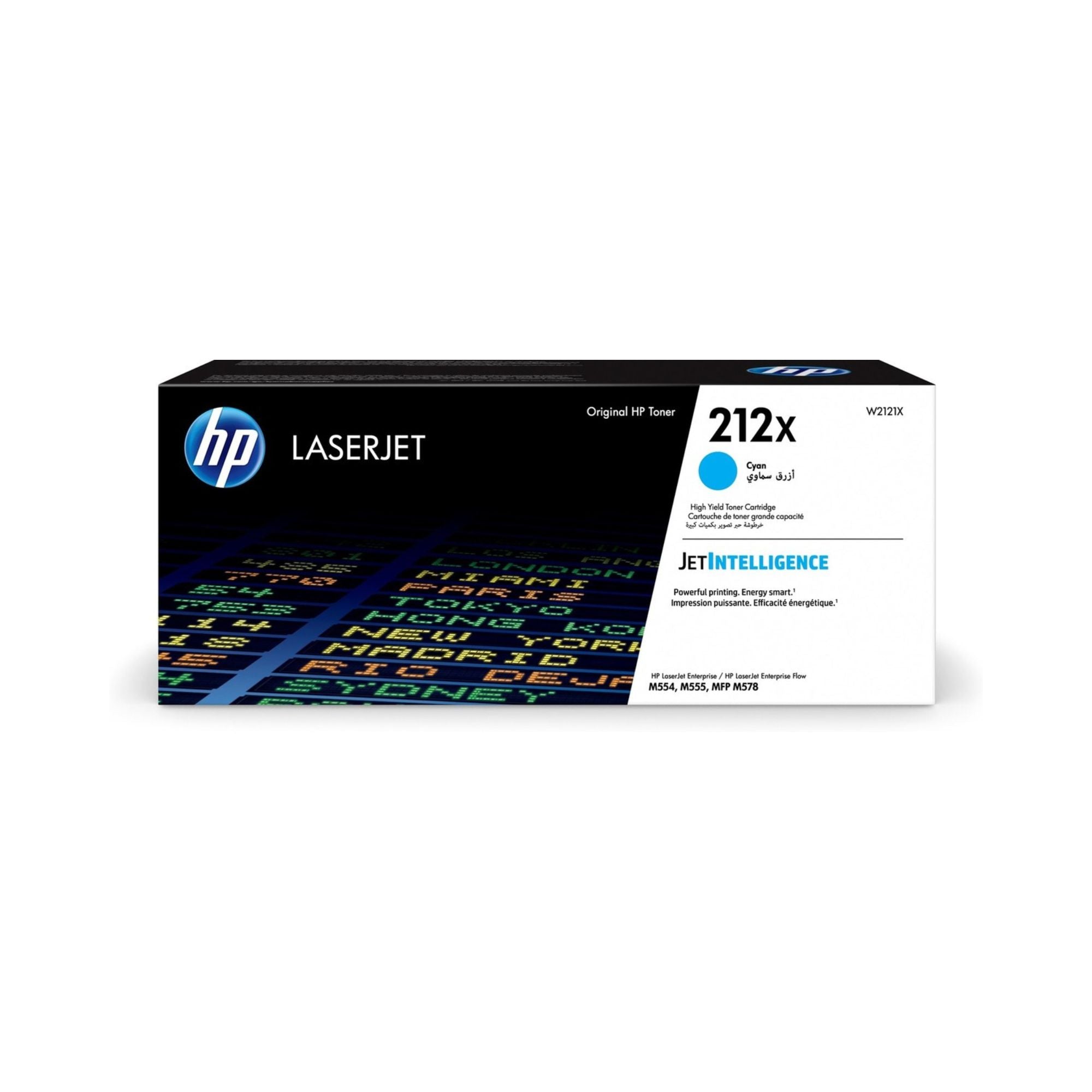 Toner HP W2121X, cyan moder