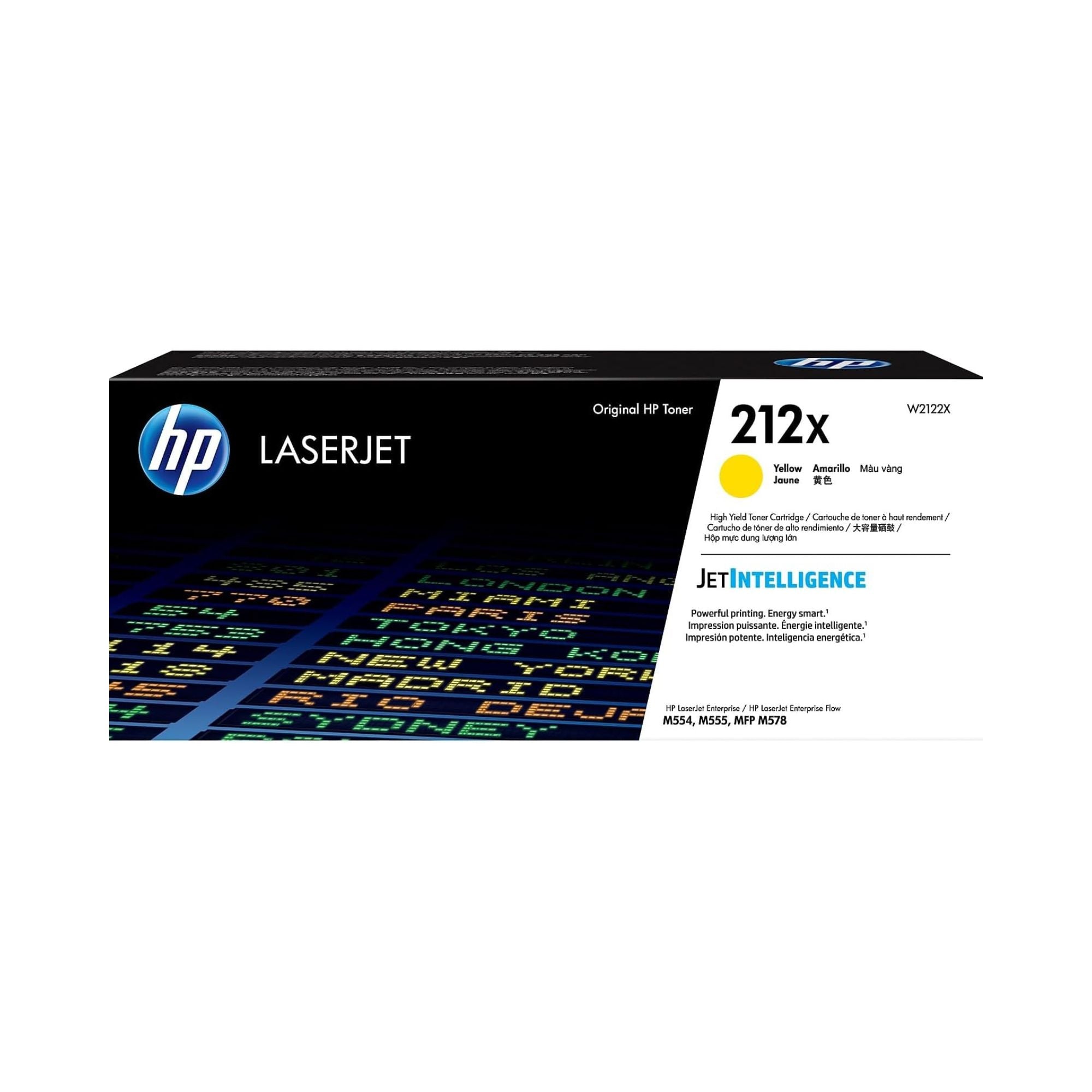Toner HP W2122X, rumen