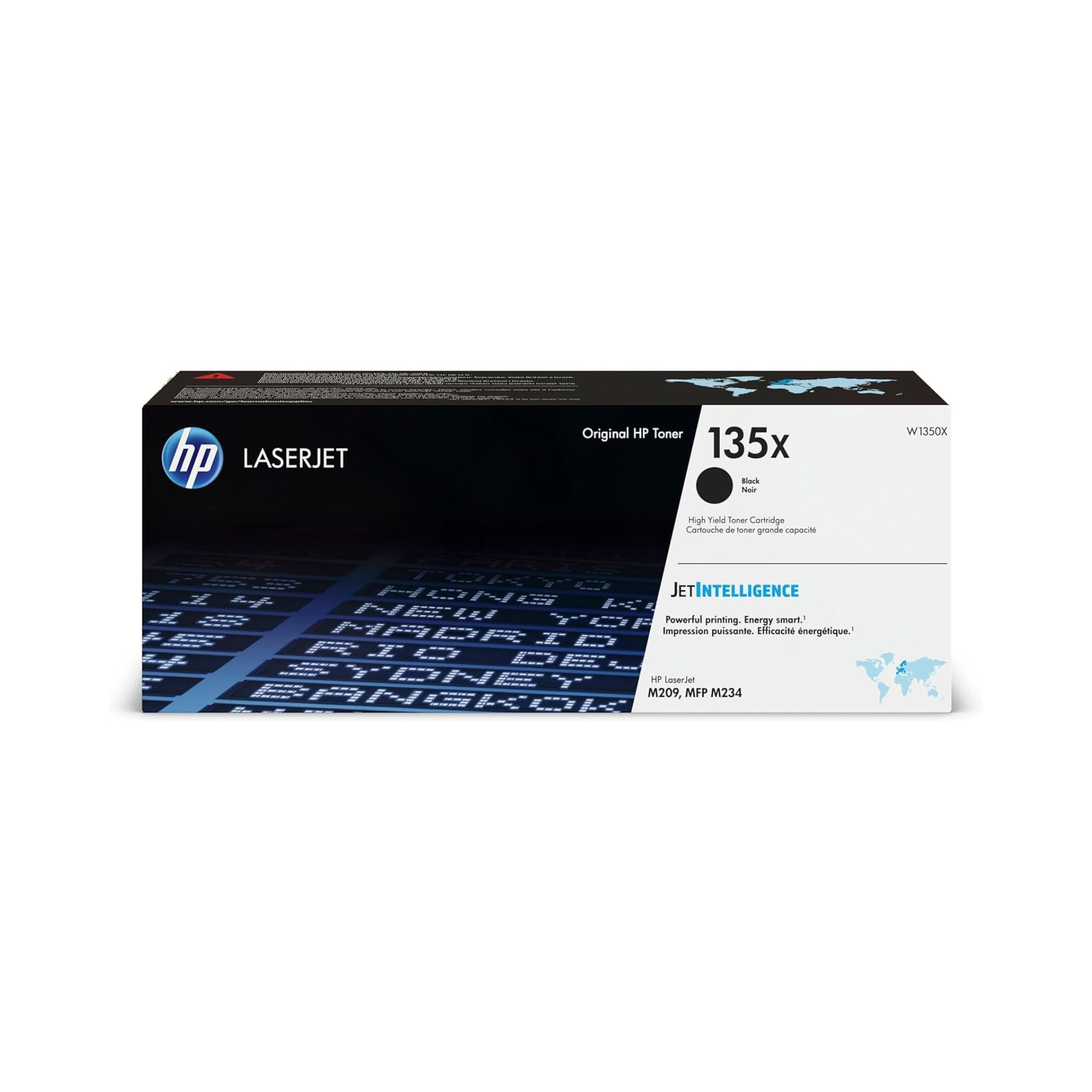 Toner HP W1350X, črn