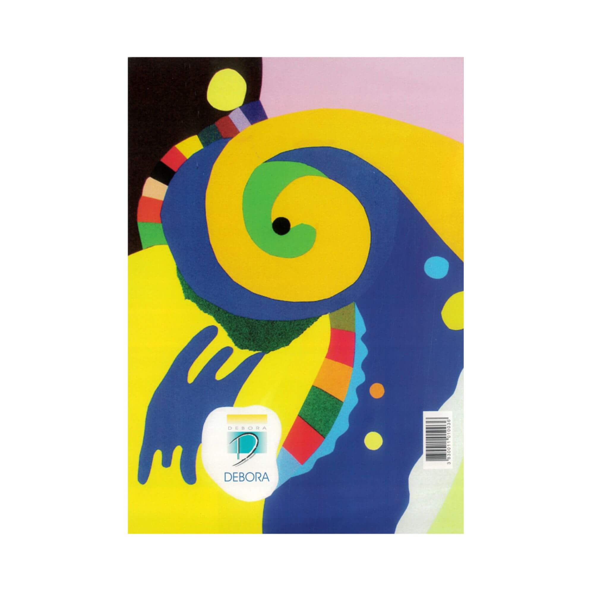 Papir kolaž A4 Debora