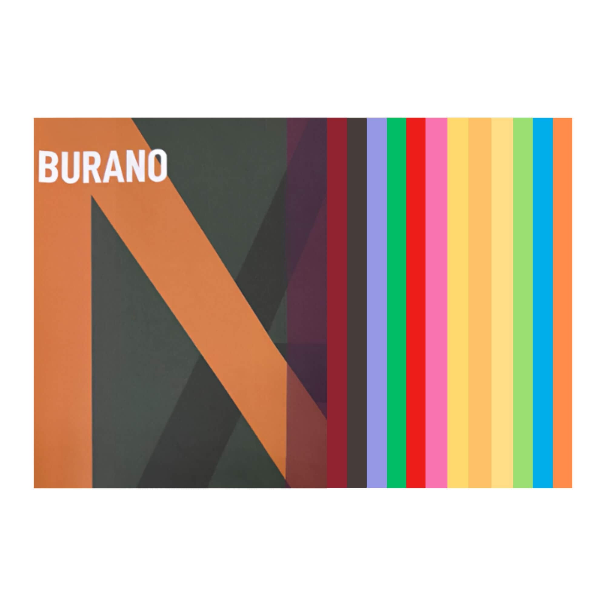 Karton Burano A3/A4, 200 g, 12 x 10