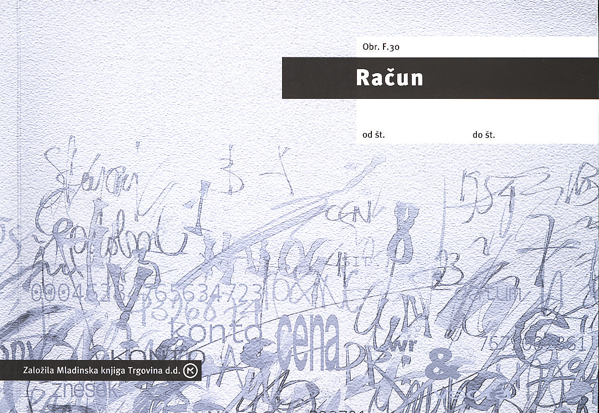 Račun, F.30