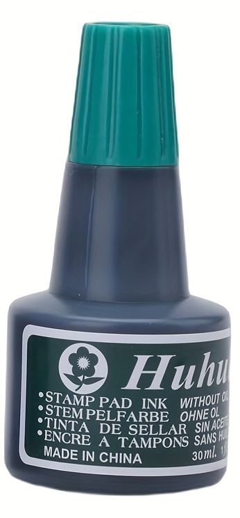 Barva za žige Huhua, 30 ml