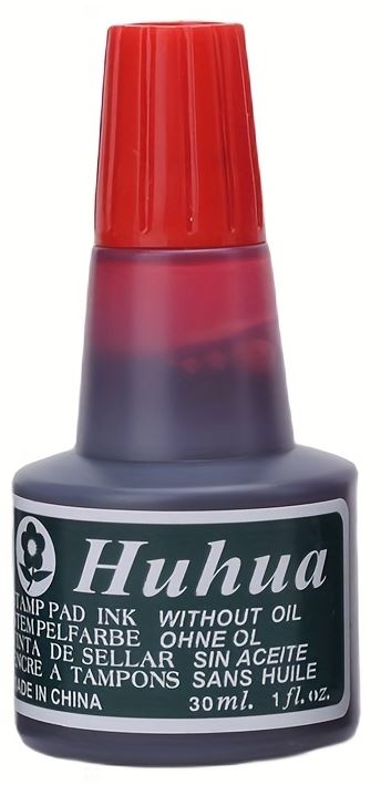 Barva za žige Huhua, 30 ml