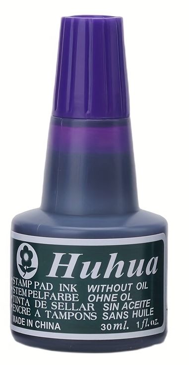 Barva za žige Huhua, 30 ml