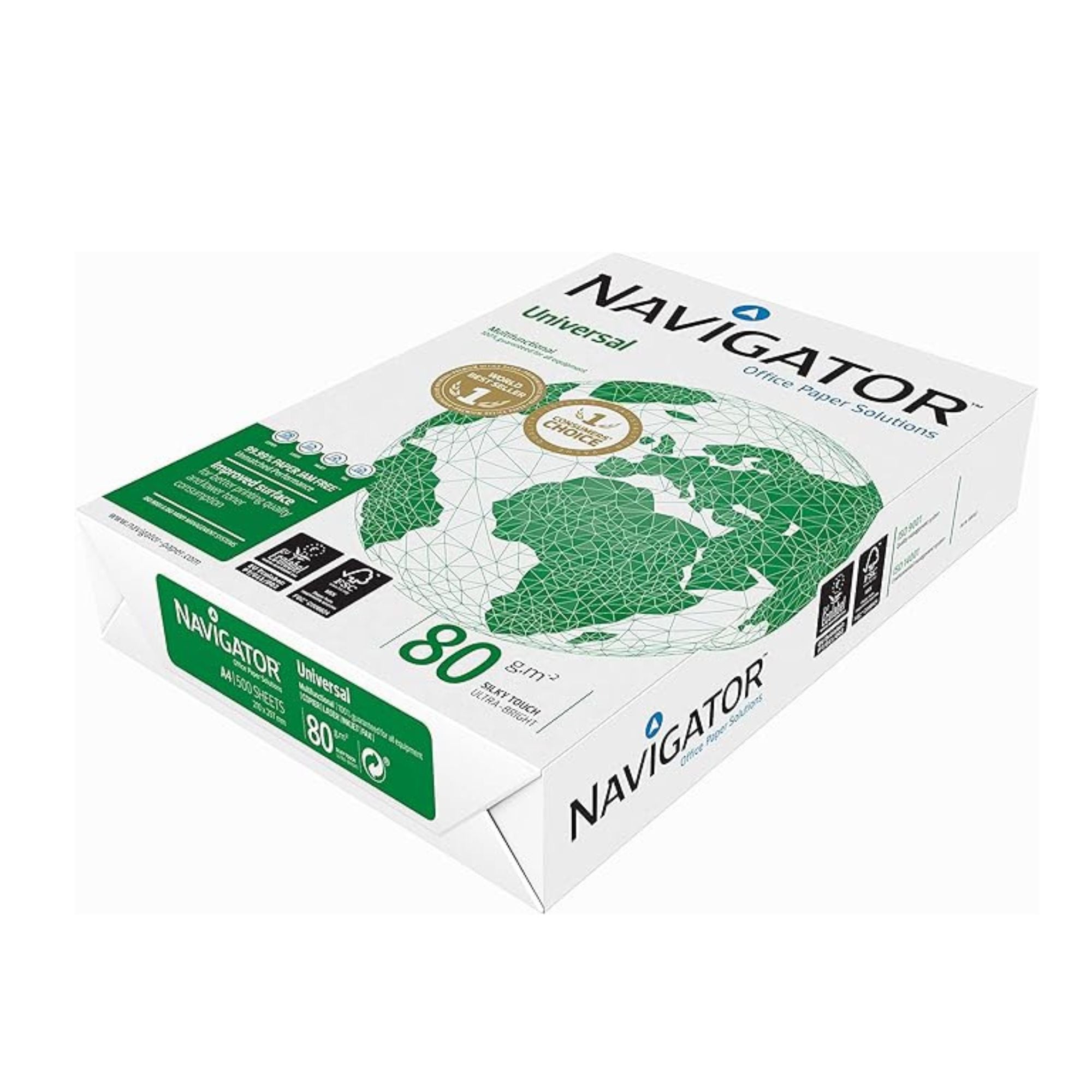 Papir Navigator Universal A4 80g 500/1
