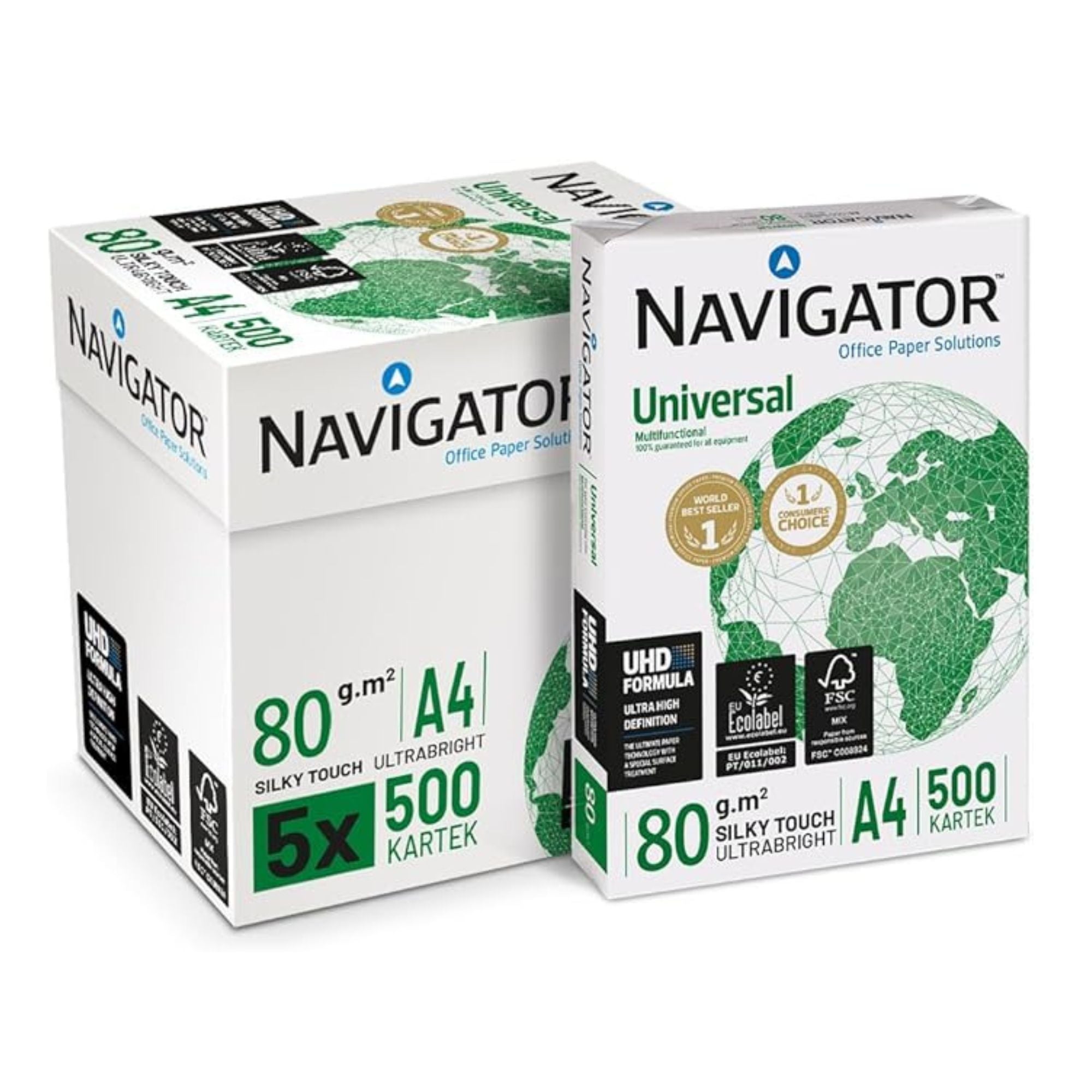 Papir Navigator Universal A4 80g 500/1