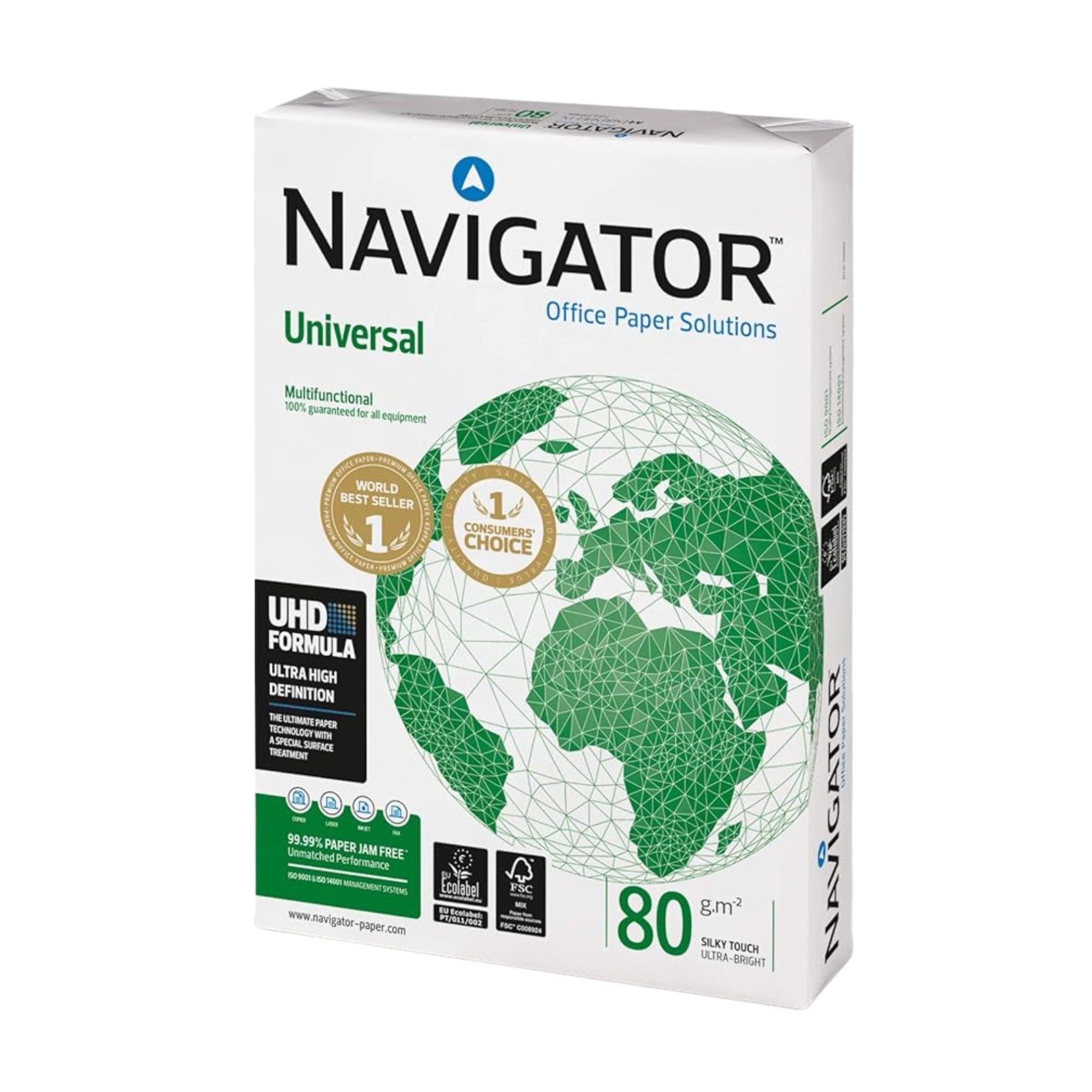 Papir Navigator Universal A4 80g 500/1
