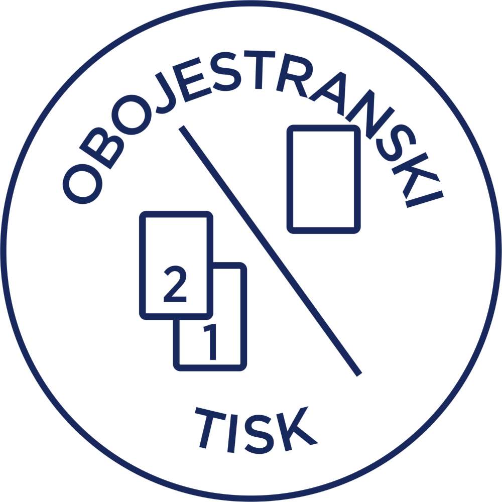 Papir bel obojestranski sijajni za laserske tiskalnike Business Avery Zweckform 2798, 200 g