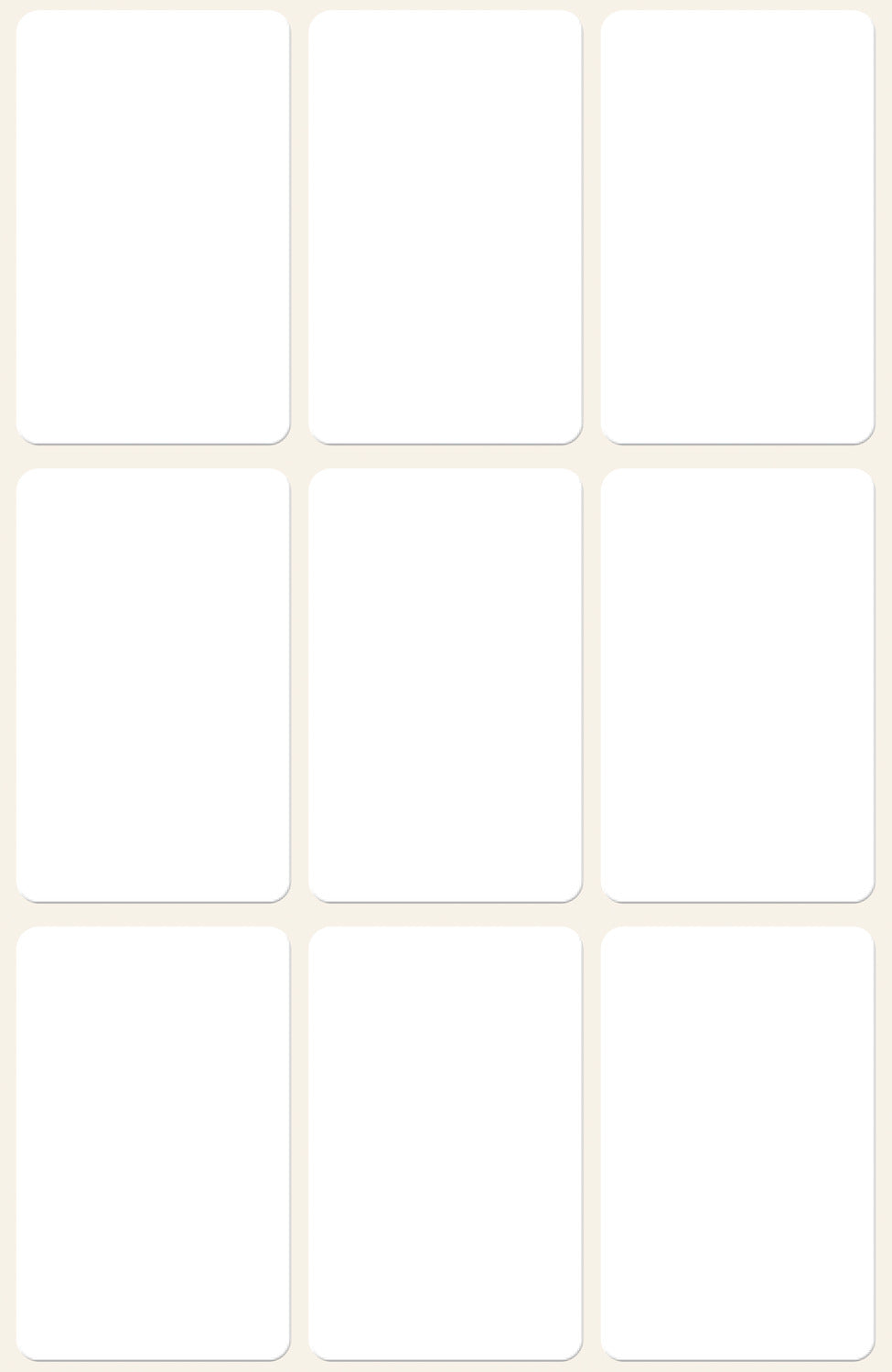 Etikete papirne bele za označevanje Avery Zweckform 3045, 38 x 24 mm