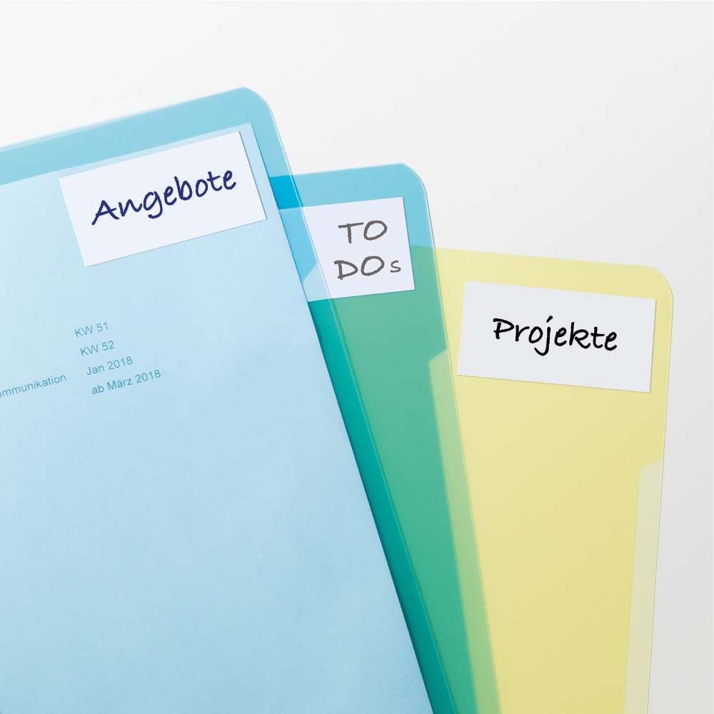 Etikete papirne bele za označevanje Avery Zweckform 3046, 77 x 59 mm