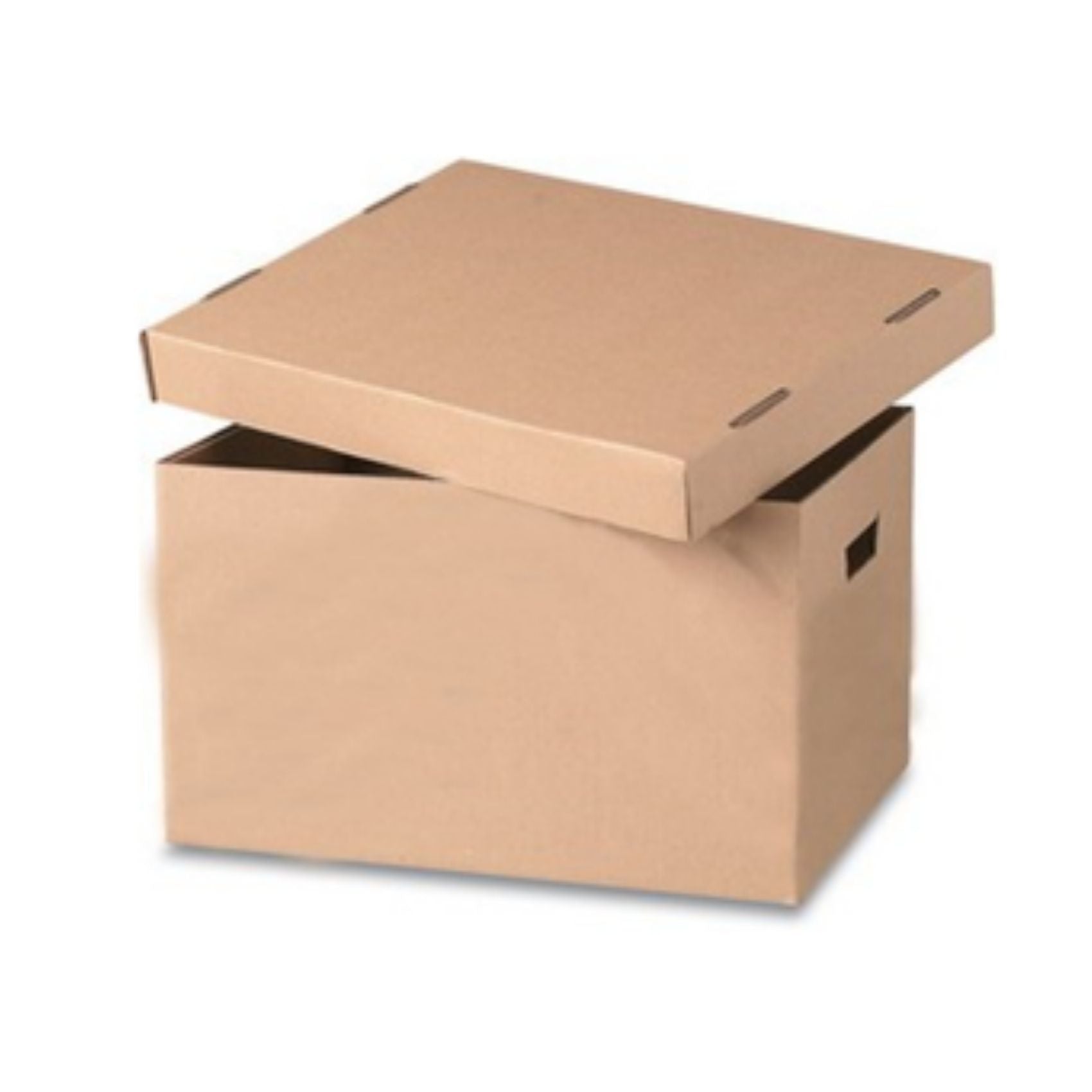 Arhivska škatla, zložljiva, s pokrovom