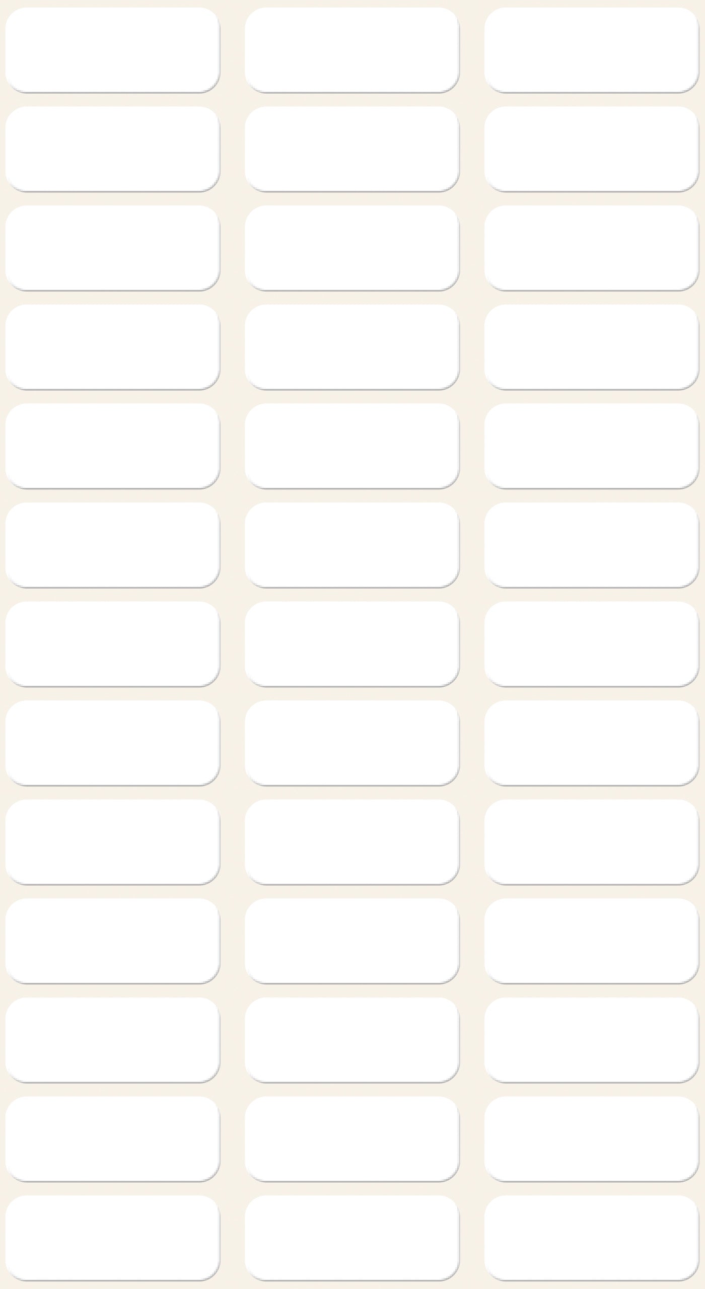 Etikete papirne bele za označevanje Avery Zweckform 3073, 20 x 8 mm