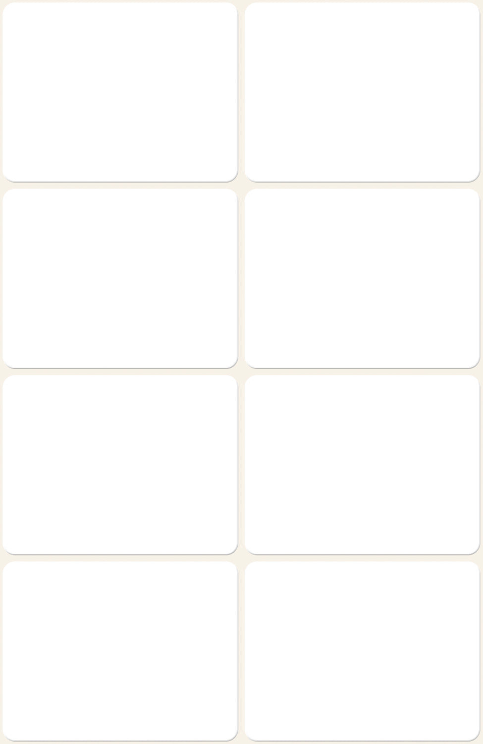 Etikete papirne bele za označevanje Avery Zweckform 3078, 38 x 29 mm