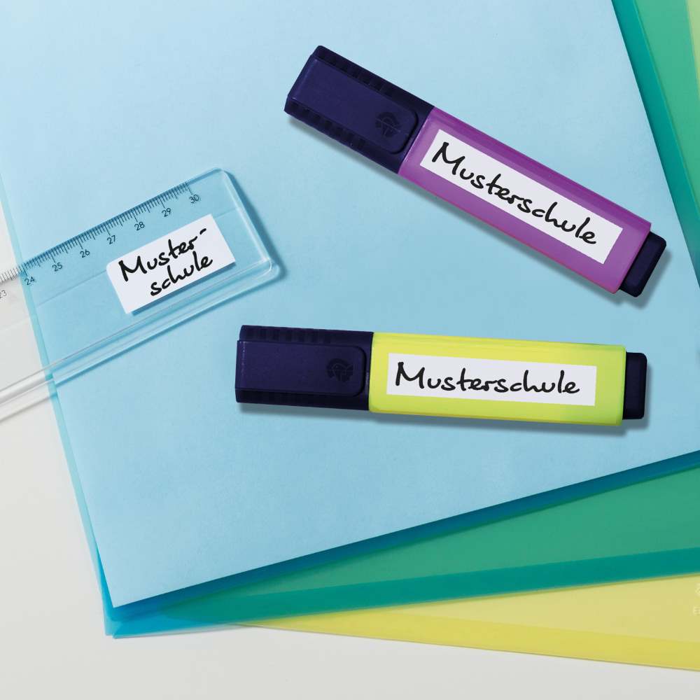 Etikete papirne bele za označevanje Avery Zweckform 3078, 38 x 29 mm