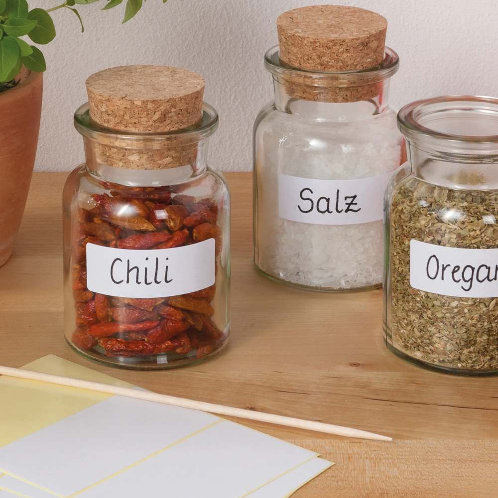 Etikete papirne bele za označevanje Avery Zweckform 3087, 54 x 35 mm