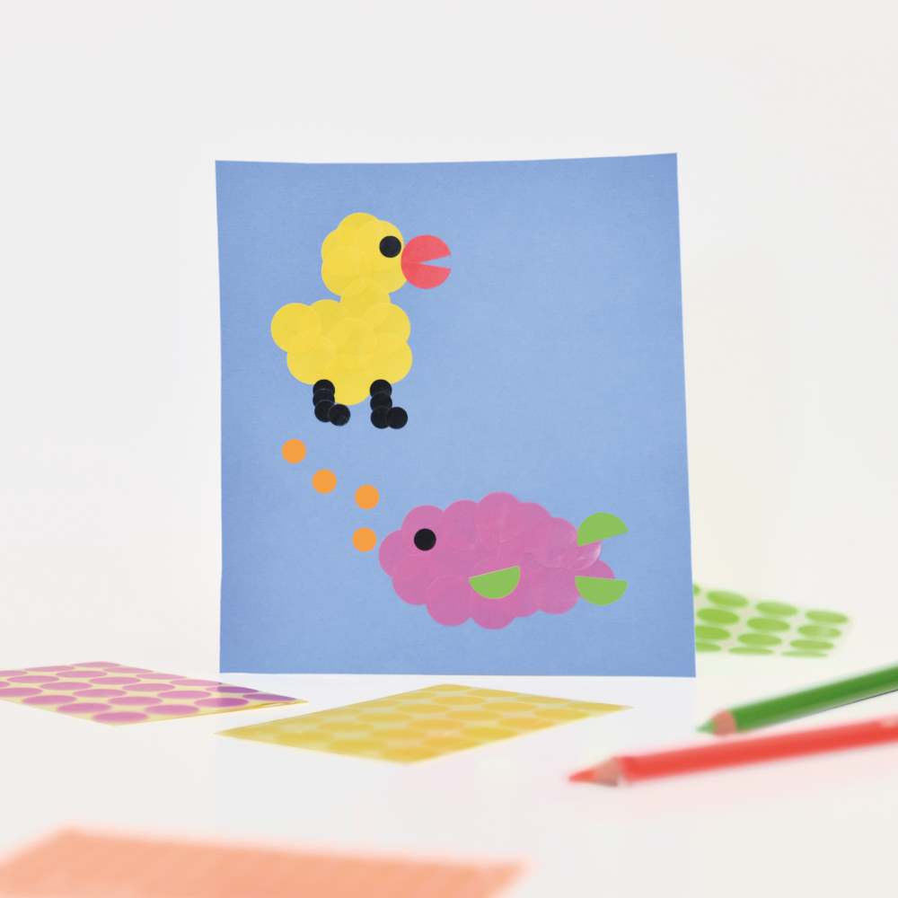 Etikete papirne okrogle markirne Avery Zweckform