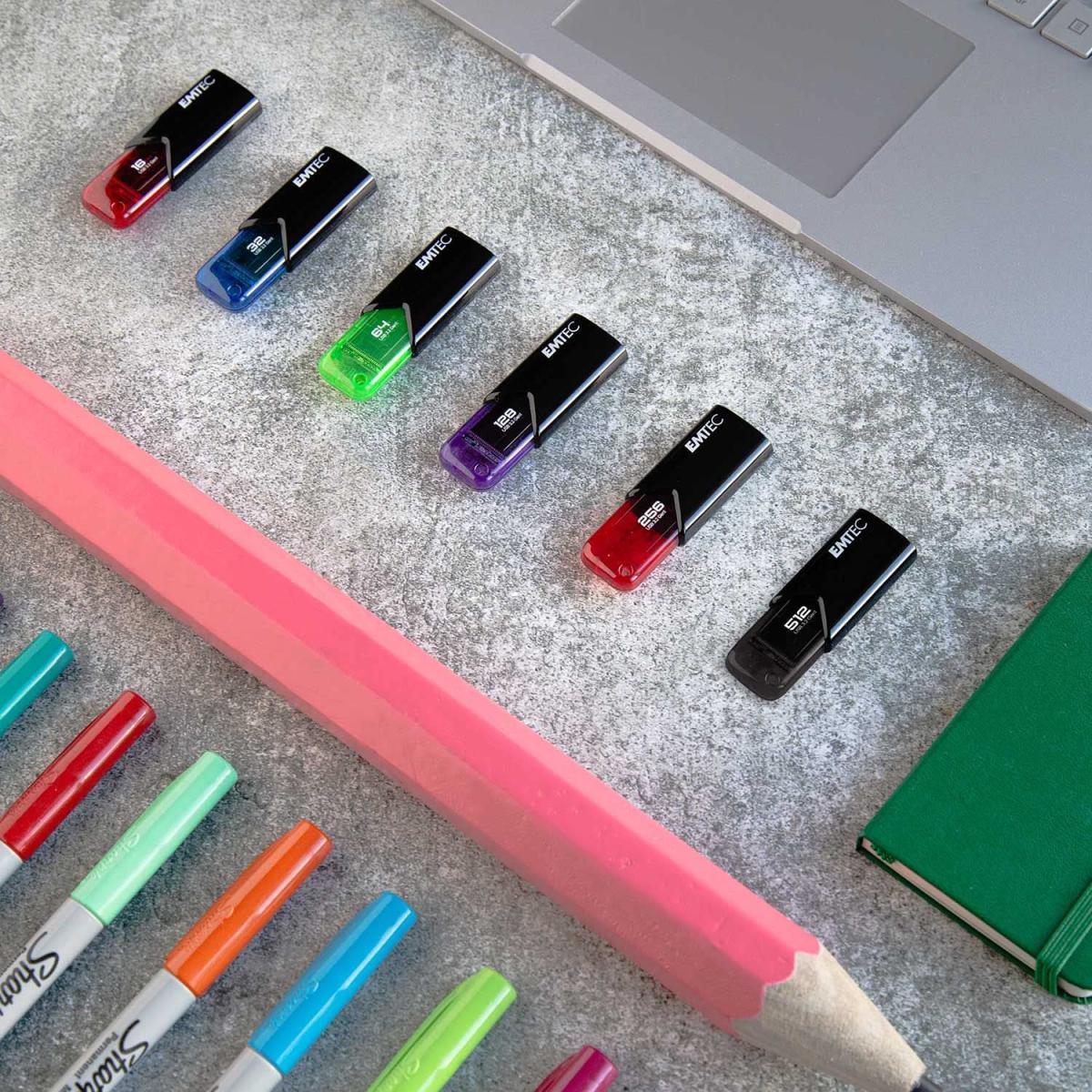 USB ključ EMTECH B110 Click Easy 3.2 16/32/64/128/256 GB