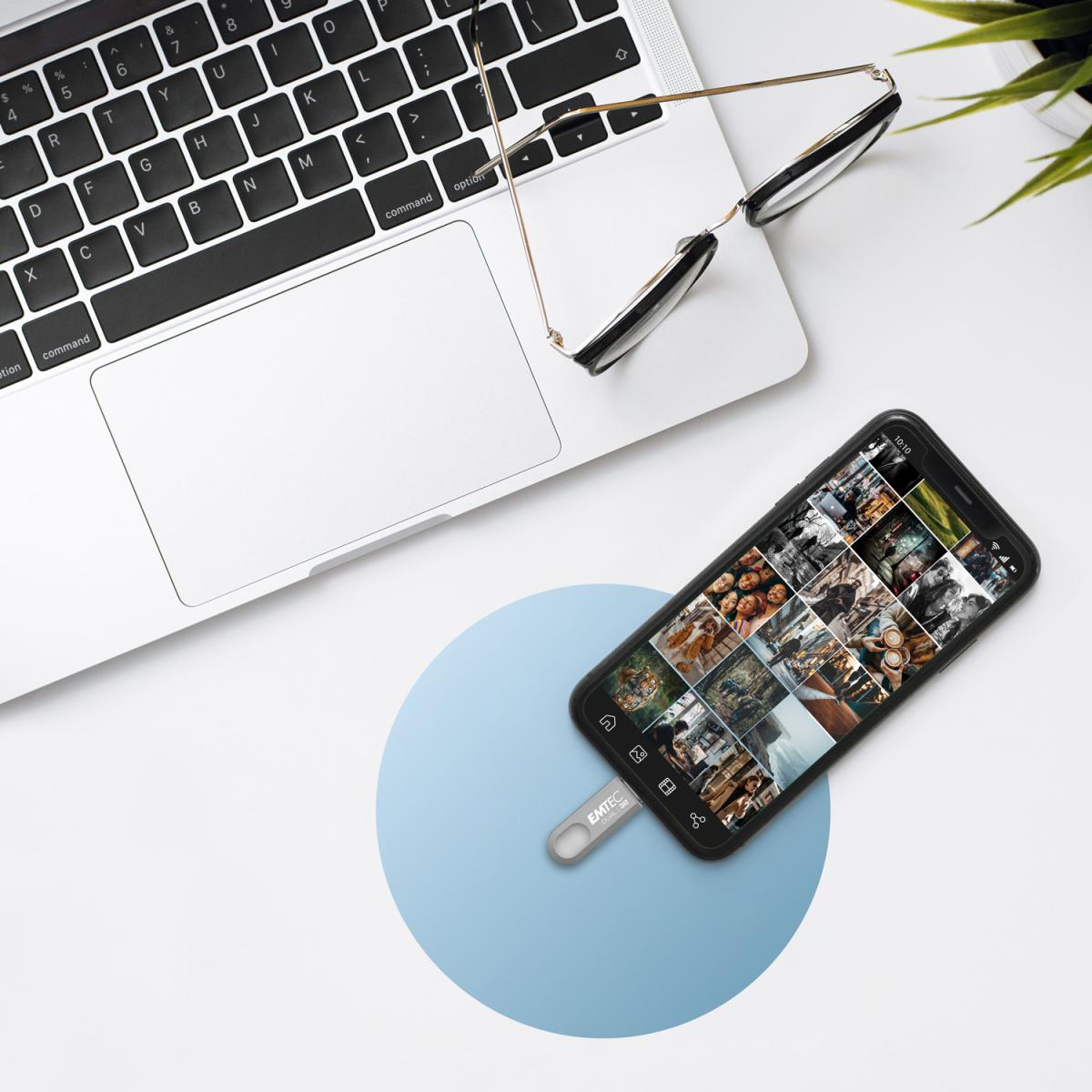 USB kjuč A-C EMTECH Dual 32/64/128 GB